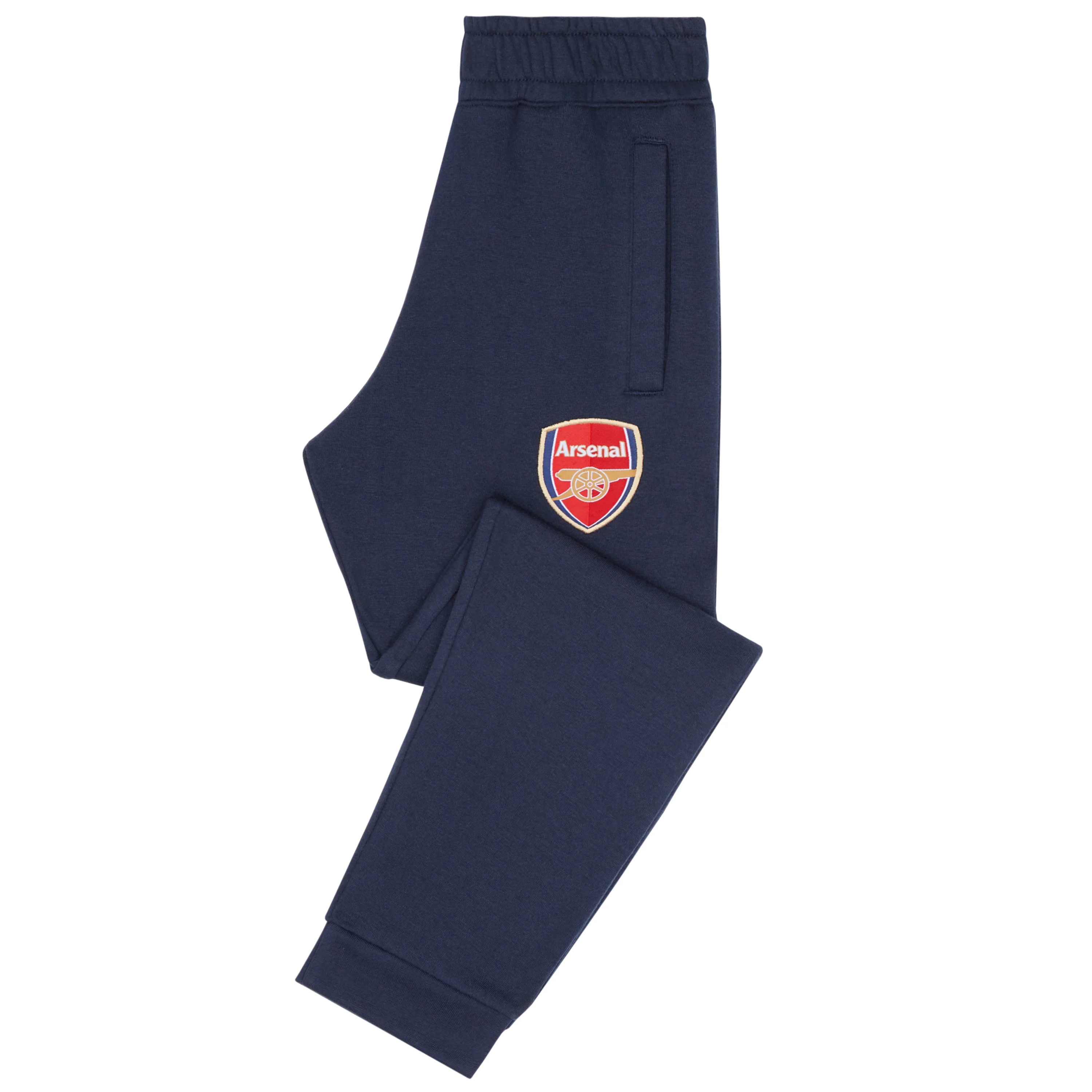 Arsenal F.C. Boys Sweatpants with 2 Pockets and Cuffed Ankles - Image 2