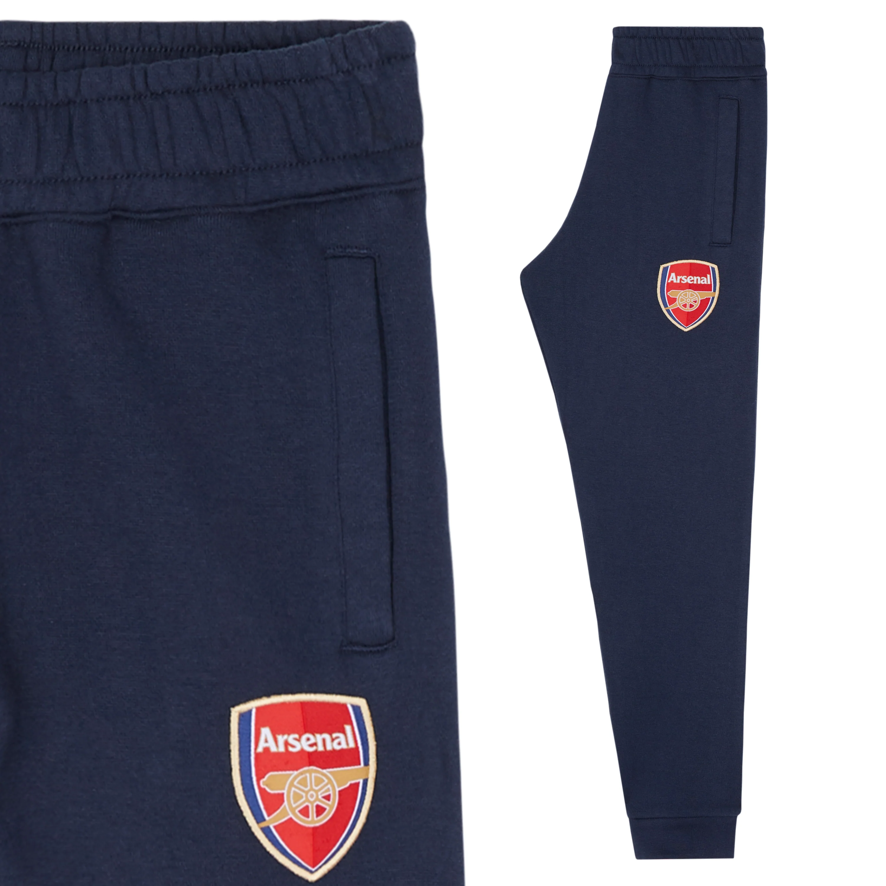 Arsenal F.C. Boys Sweatpants with 2 Pockets and Cuffed Ankles - Image 3