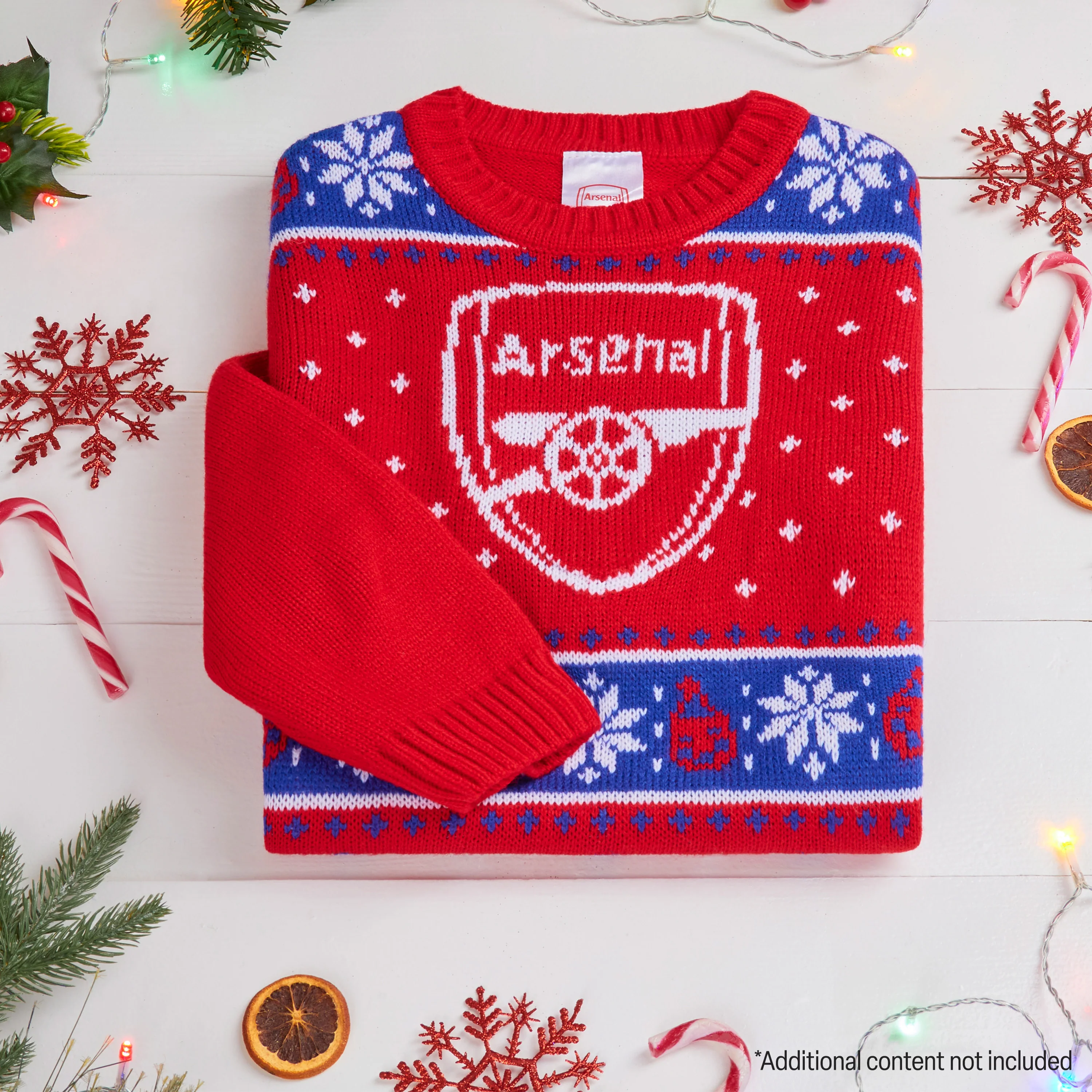 Arsenal F.C. Christmas Jumper Kids & Teenagers - Image 2