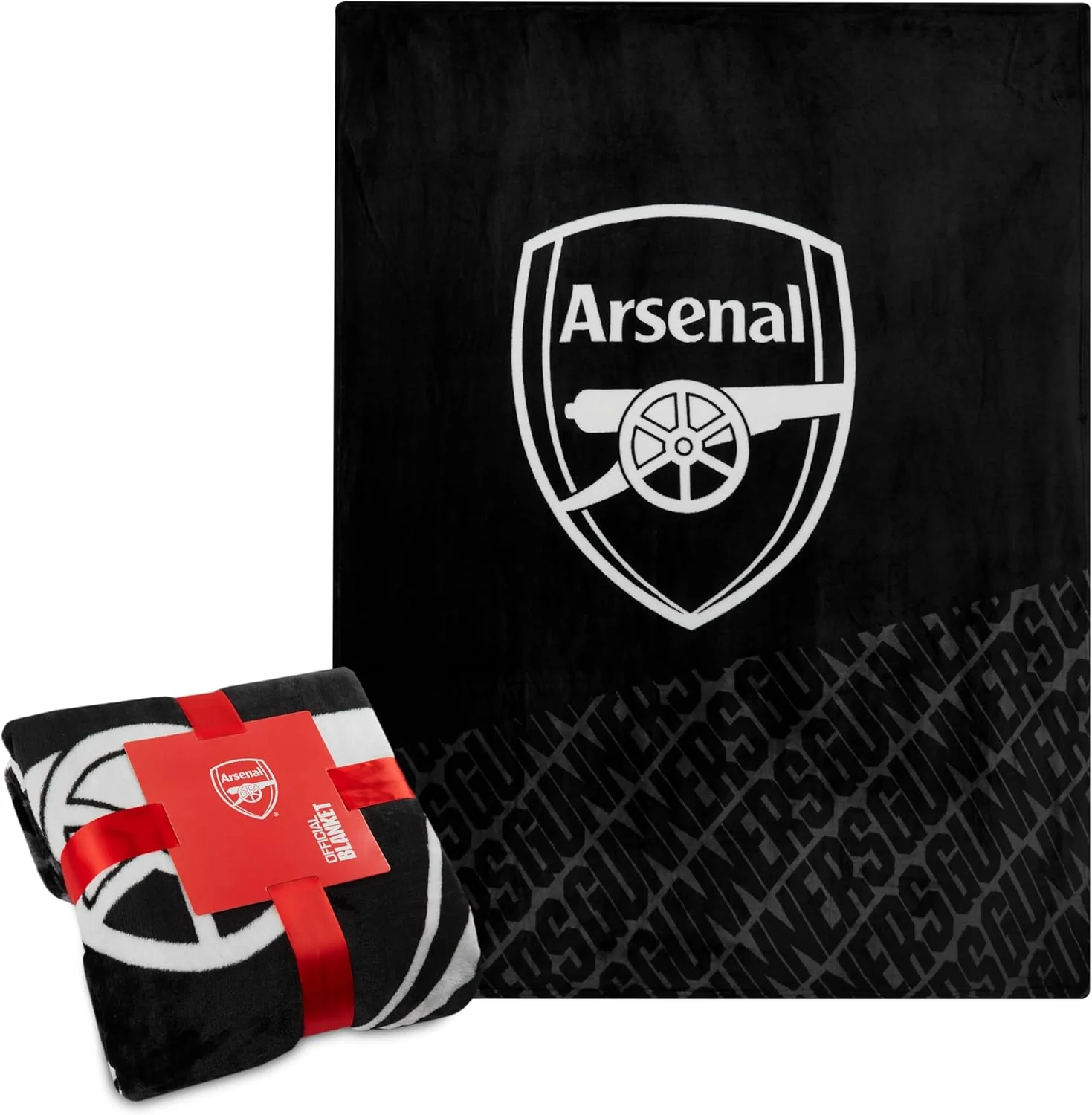 Arsenal F.C. Fleece Bed Blanket Soft Sofa Throw