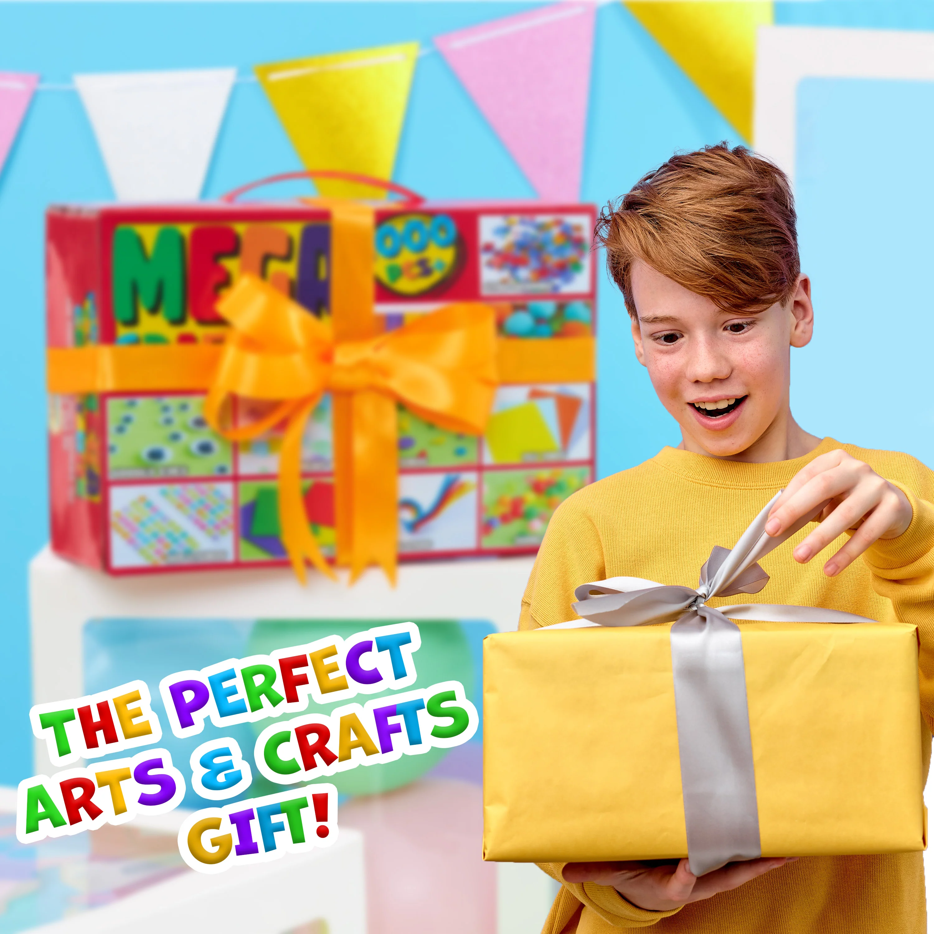 Arts and Crafts for Kids 1000+ Pieces - Art Supplies Craft Kits for Kids - Image 5