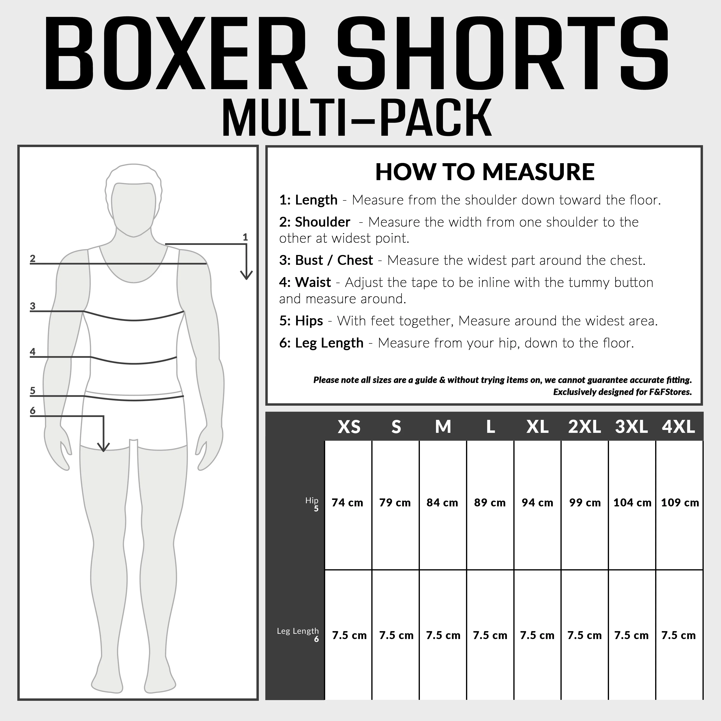 Bamboo Boxers Mens - 3 Pack of Mens Boxer Shorts Comfortable Breathable Underwear Trunks - S-4XL Underwear for Men and Teenagers - Image 6