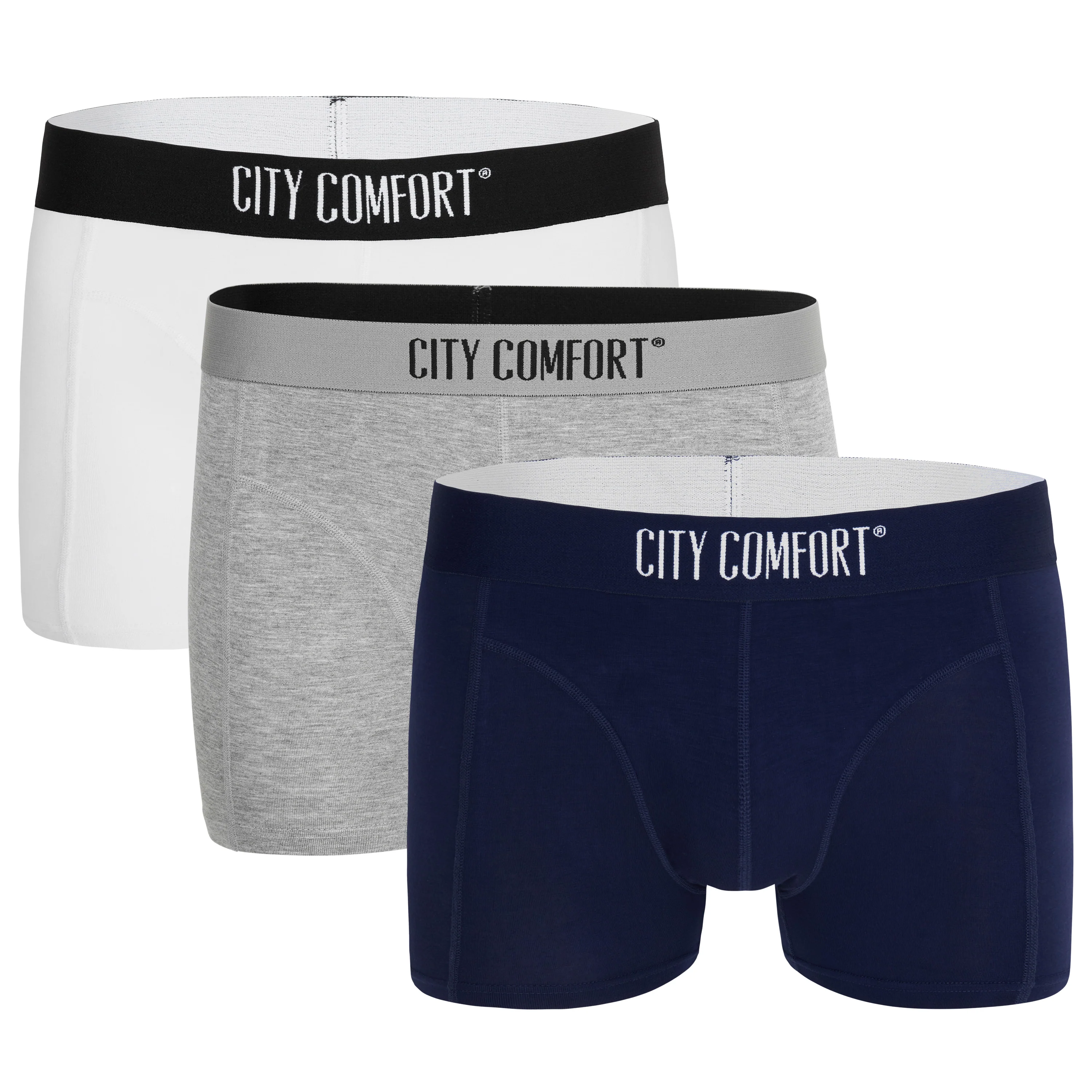 Bamboo Boxers Mens - 3 Pack of Mens Boxer Shorts Comfortable Breathable Underwear Trunks - S-4XL Underwear for Men and Teenagers - Image 7