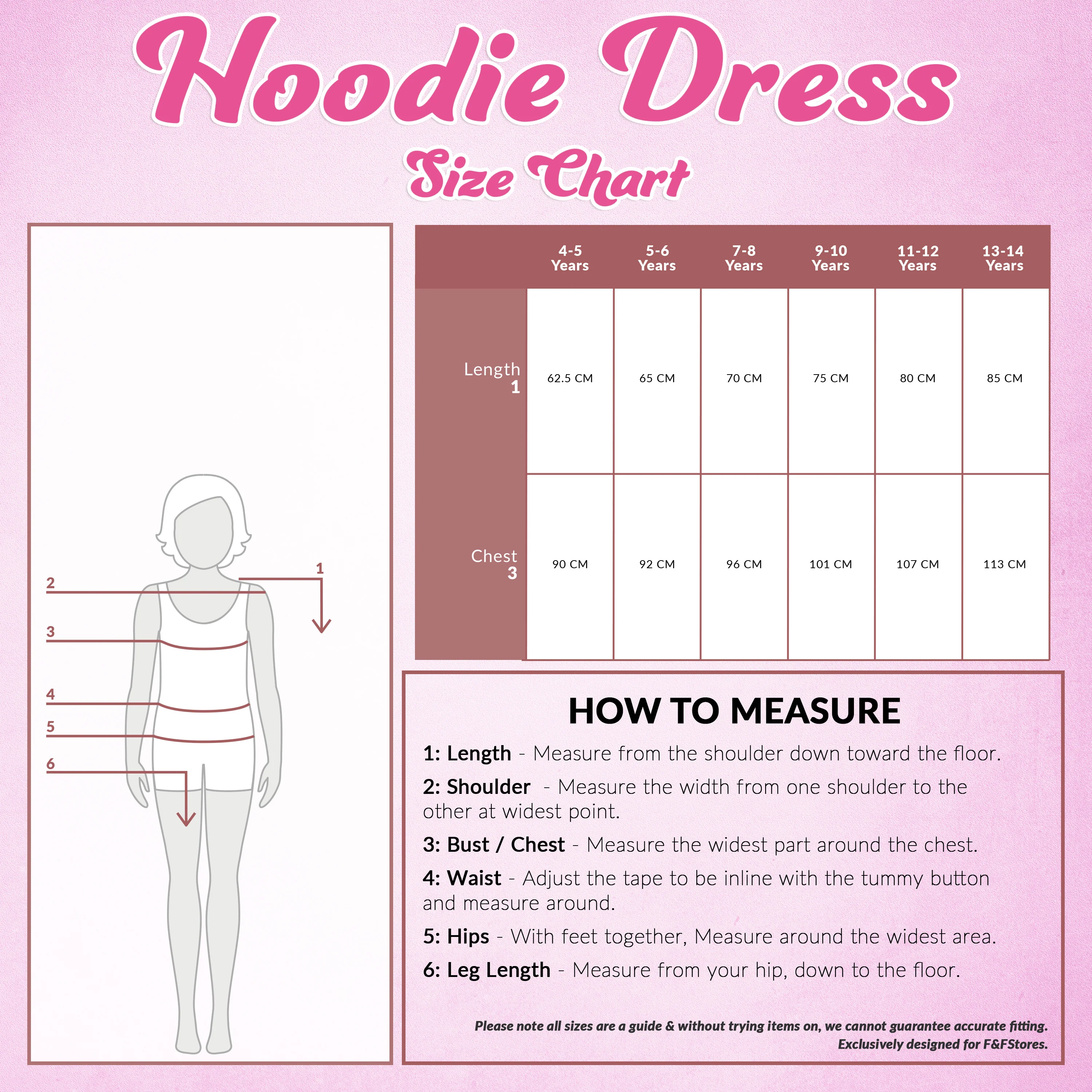 Barbie Oversized Hoodie - Sweater Dress for Girls - Image 7