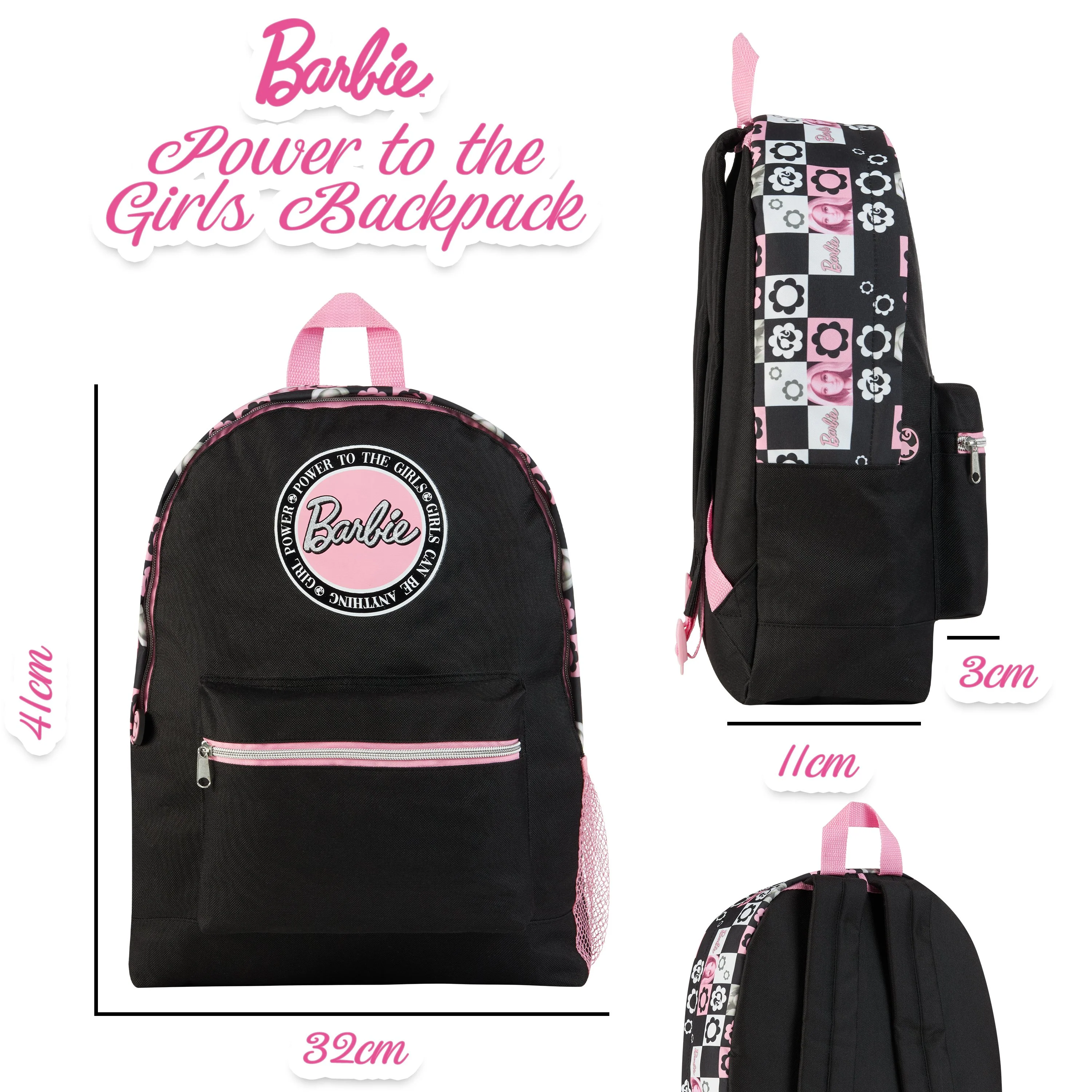 Barbie School Bag, School Backpack, Rucksack for Sport, Travel, Gifts for Girls - Image 7