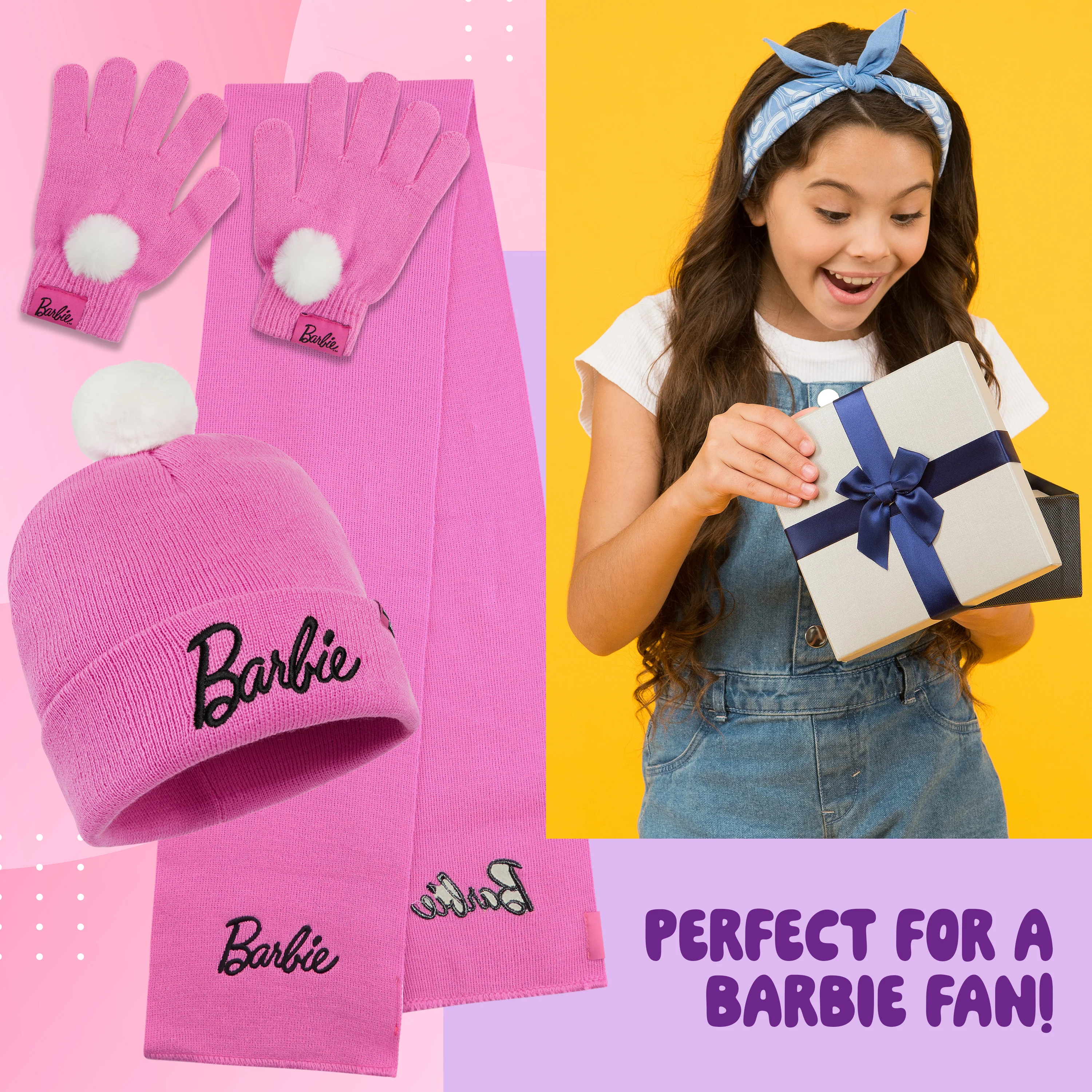 Barbie Winter Accessories Set - This 3-piece set - Image 3