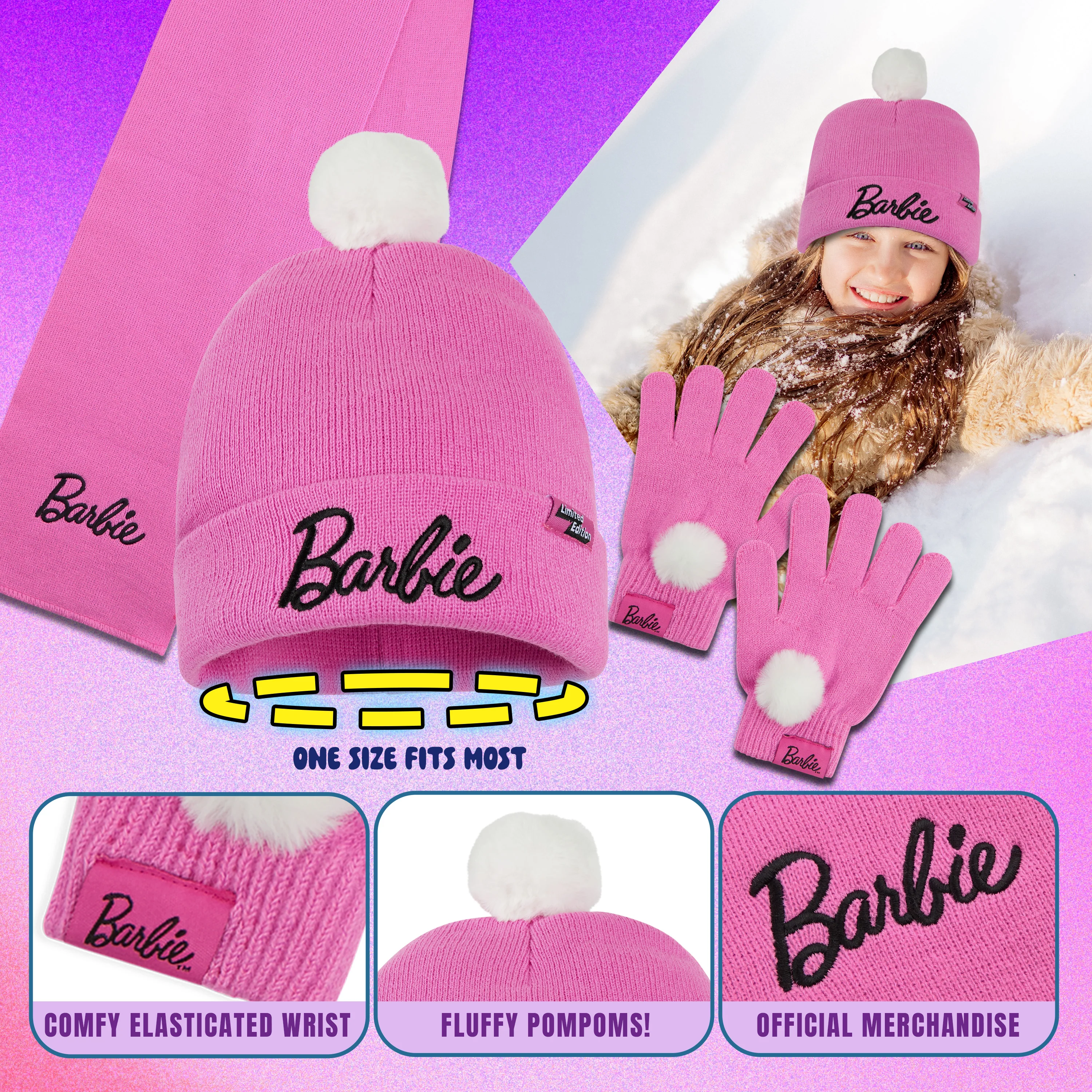 Barbie Winter Accessories Set - This 3-piece set - Image 5