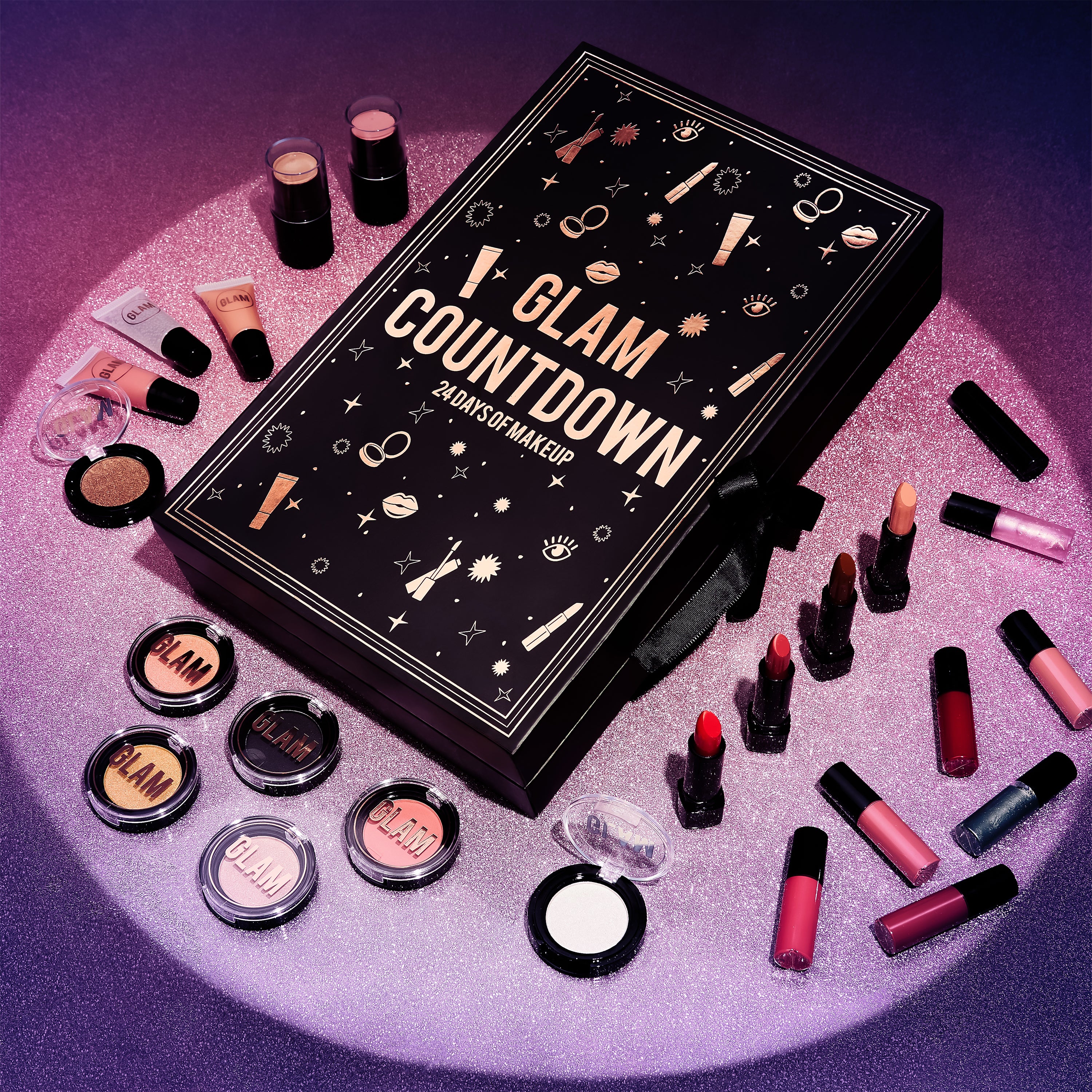 Beauty Advent Calendar 2025 for Women - Black - Image 6