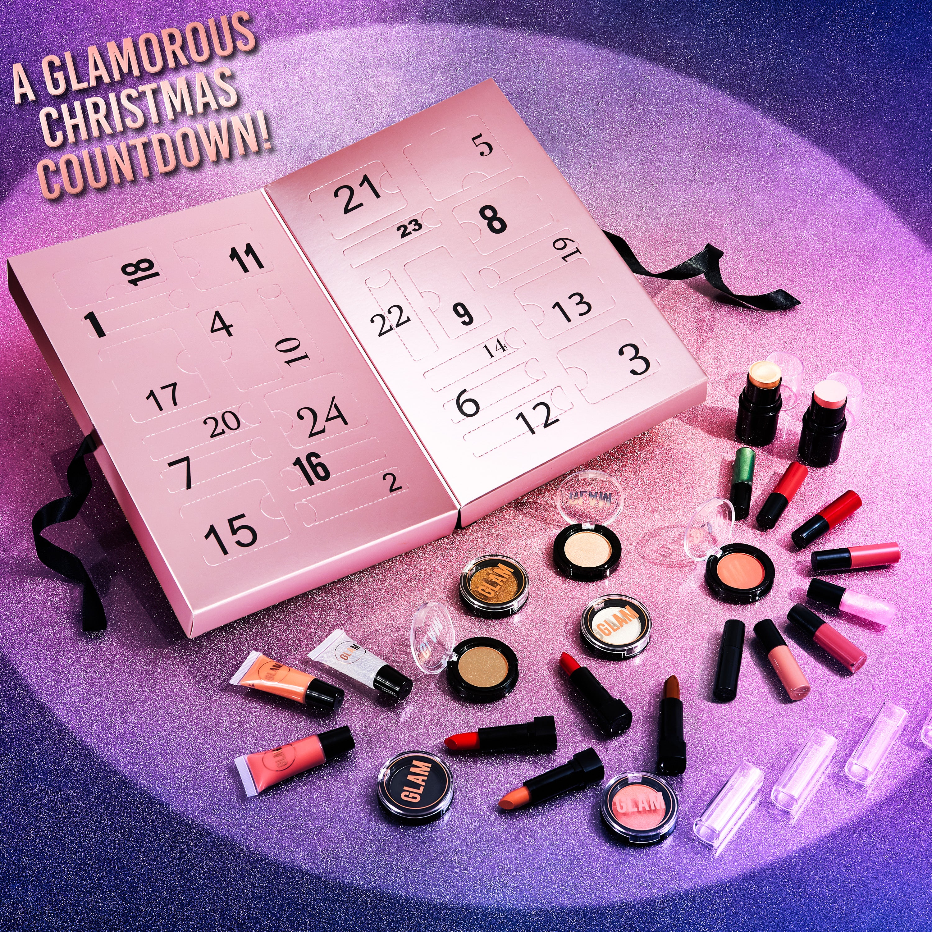 Beauty Advent Calendar 2025 for Women - Rose Gold - Image 3