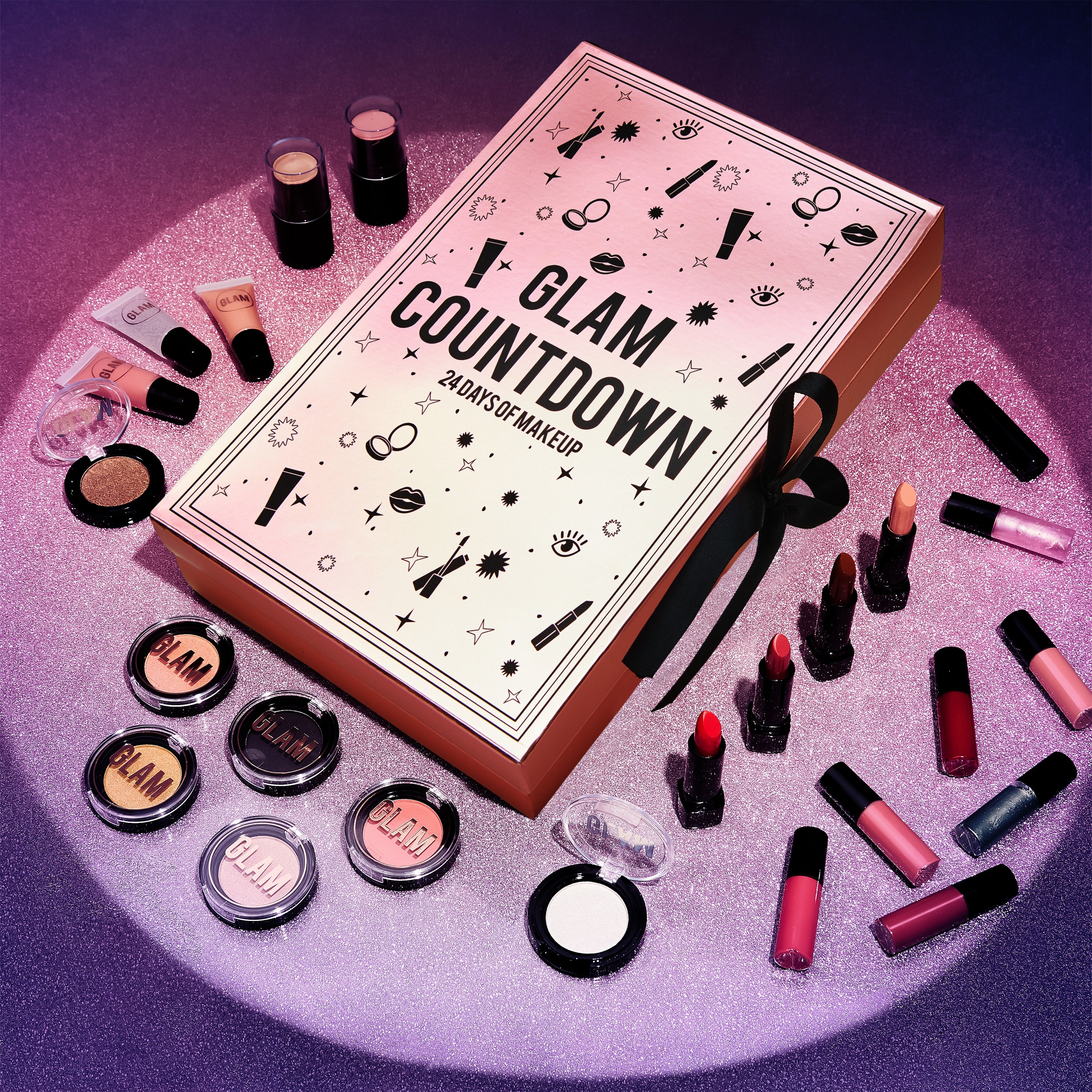 Beauty Advent Calendar 2025 for Women - Rose Gold - Image 6