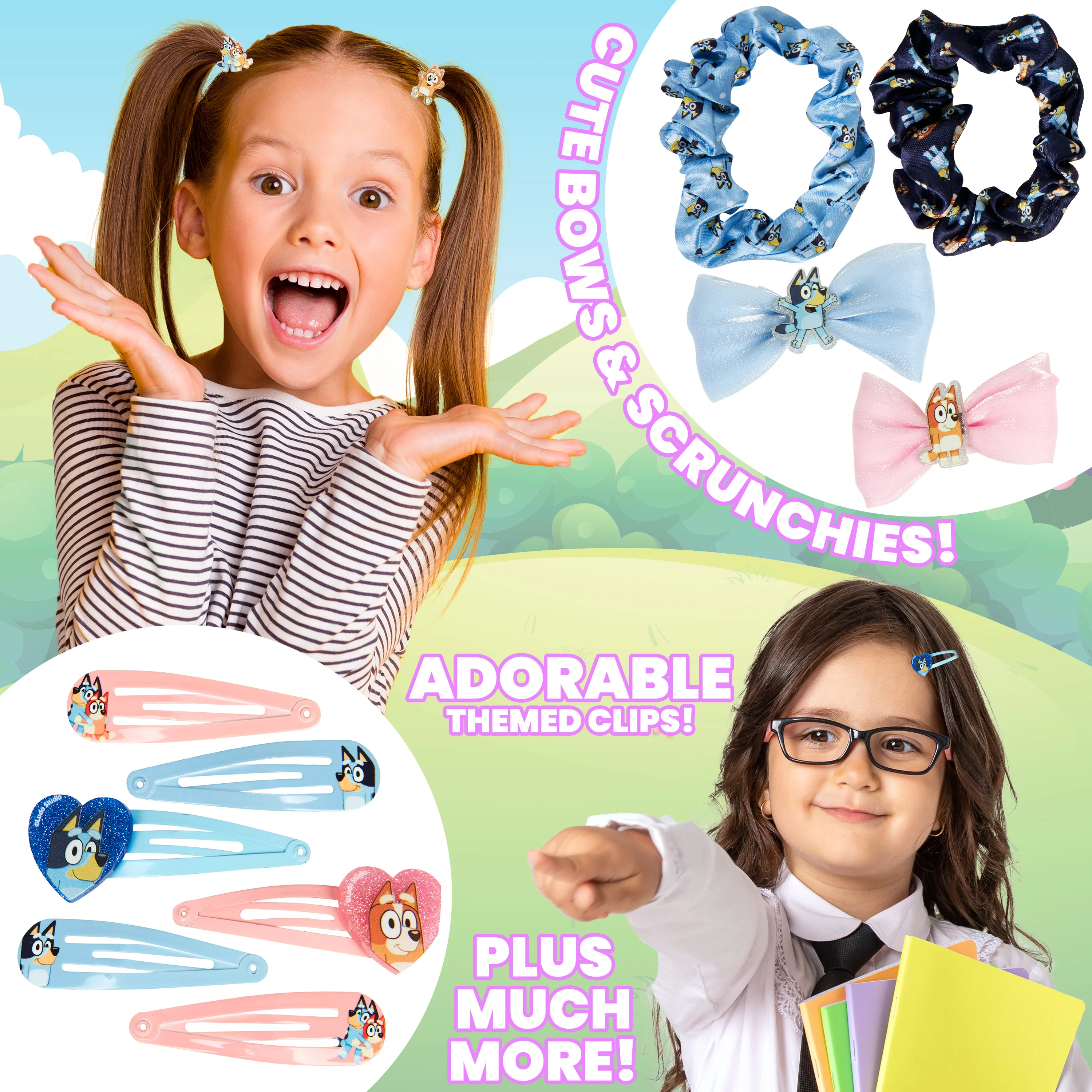 Bluey Advent Calendar 2025, Girls Hair Accessories Countdown Calendar - Image 5