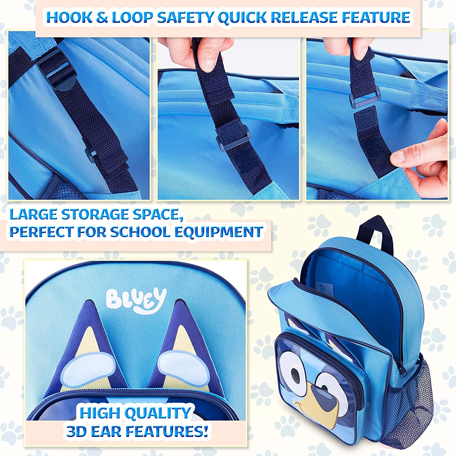 Bluey Backpack - Backpacks for Boys and Girls - Image 7