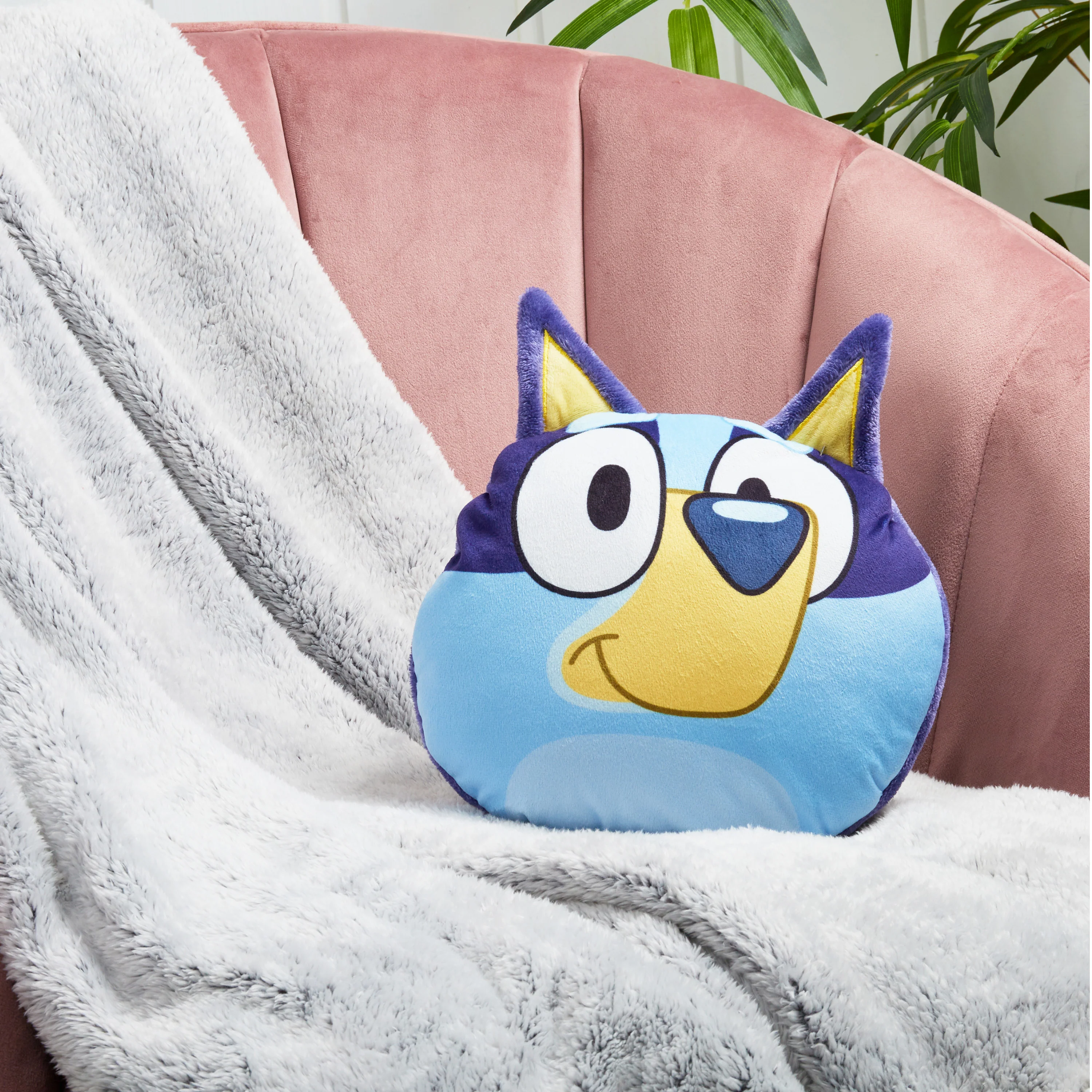 Bluey Boys Fleece Onesie with Hood, Cosy Loungewear - Gifts for Boys - Image 3