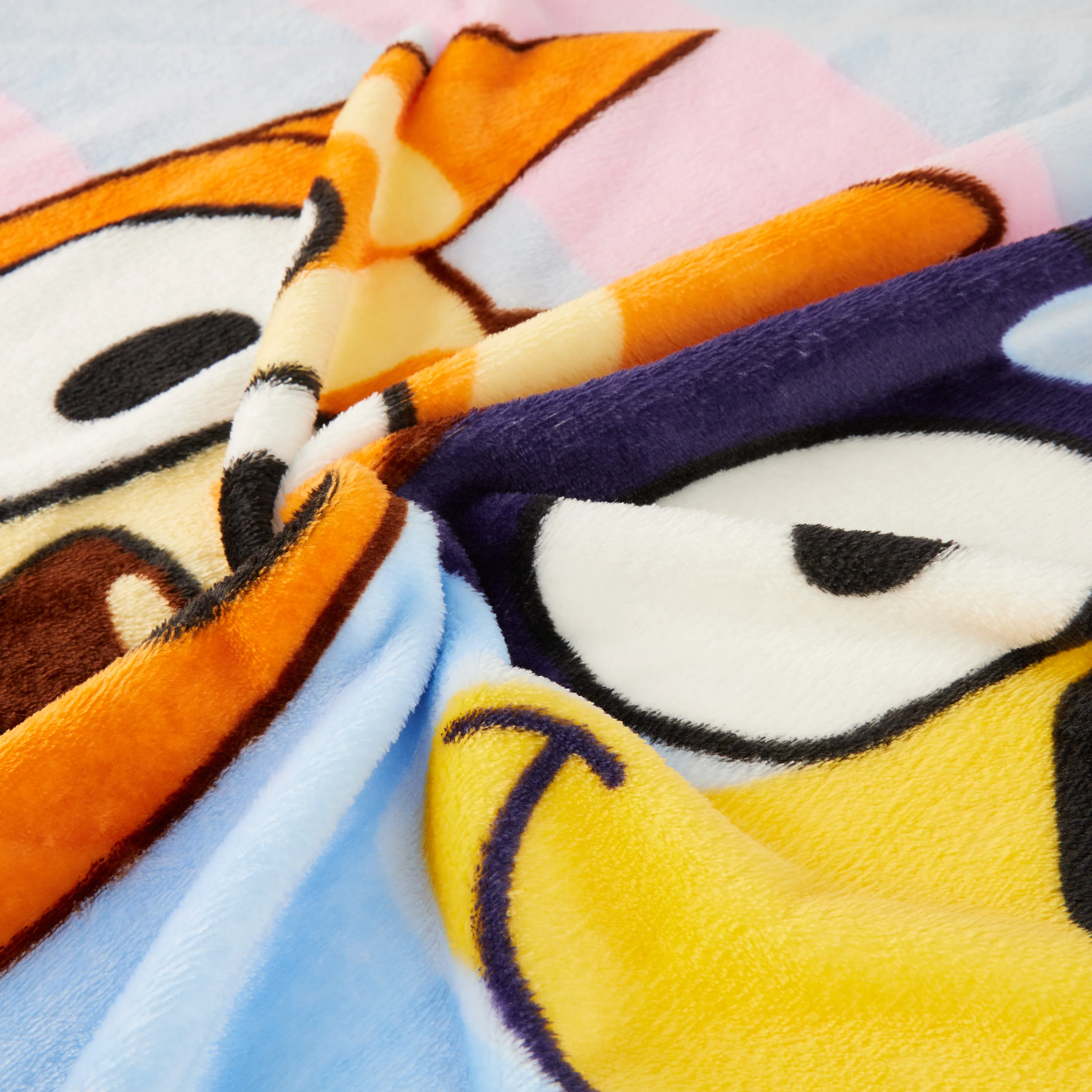 Bluey Fleece Bed Blanket for Kids Super Soft Blanket Fleece Throws 150 x 130cm Warm Sofa Bed Throw, Gifts for Kids - Image 2