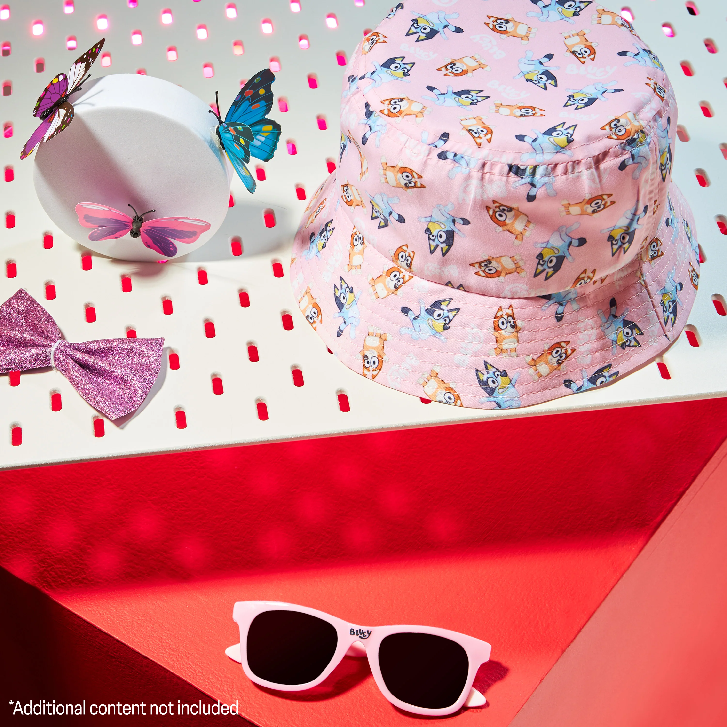 Bluey Girls Bucket Hat and Sunglasses Set - Image 2