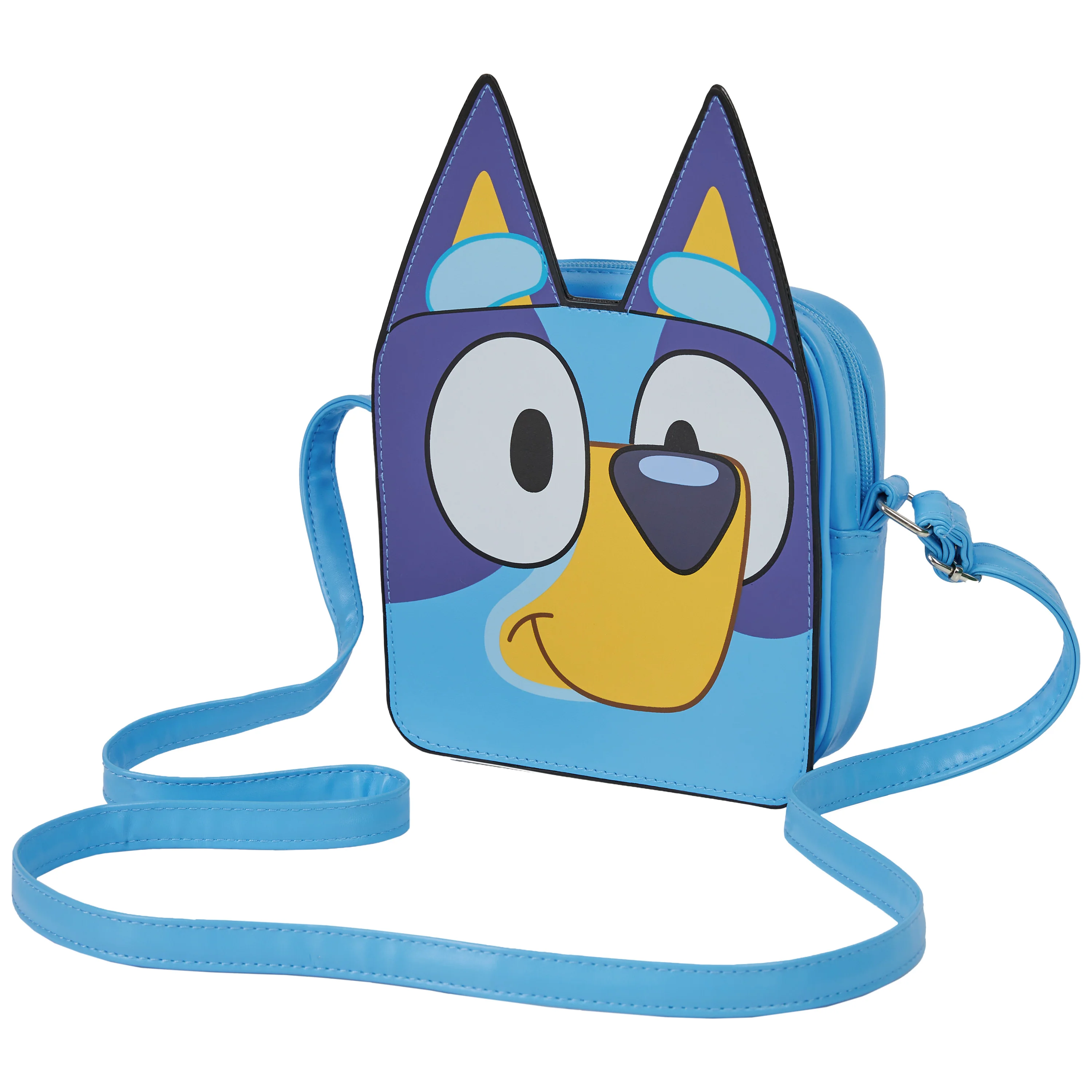 Bluey Girls Handbag Cute Crossbody Shoulder Bag for Kids Adjustable Strap