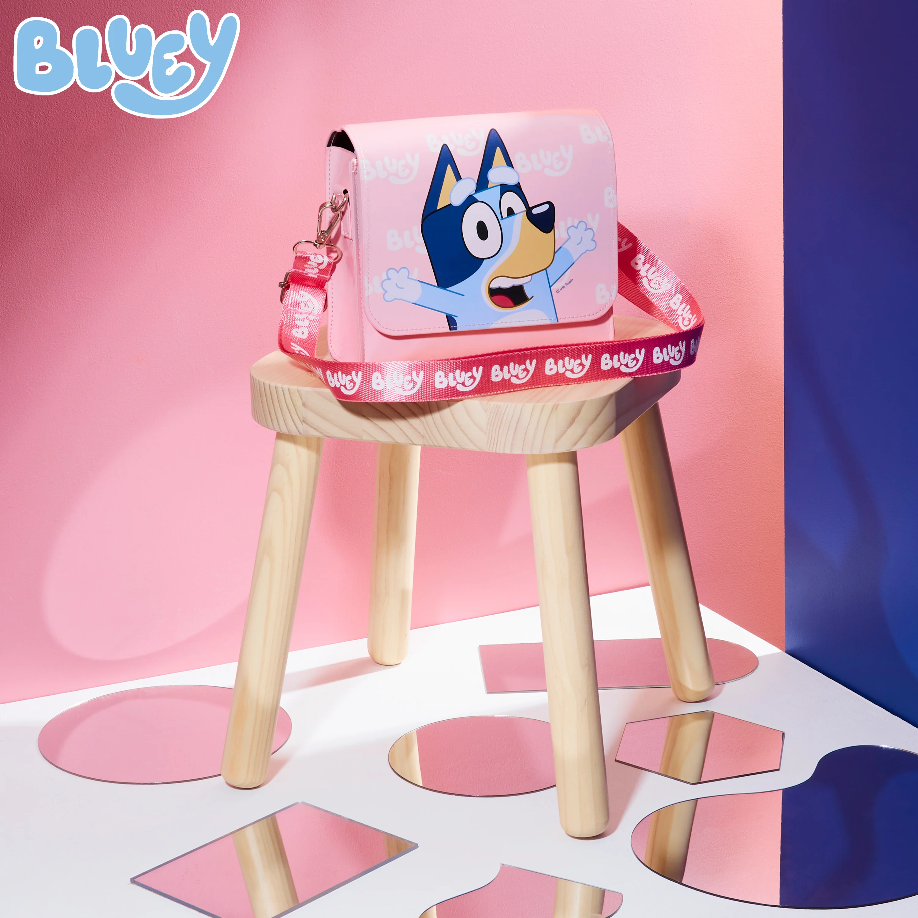 Bluey Girls Handbag - Cute Shoulder Bag for Kids, Adjustable Strap - Girls Gifts - Image 2