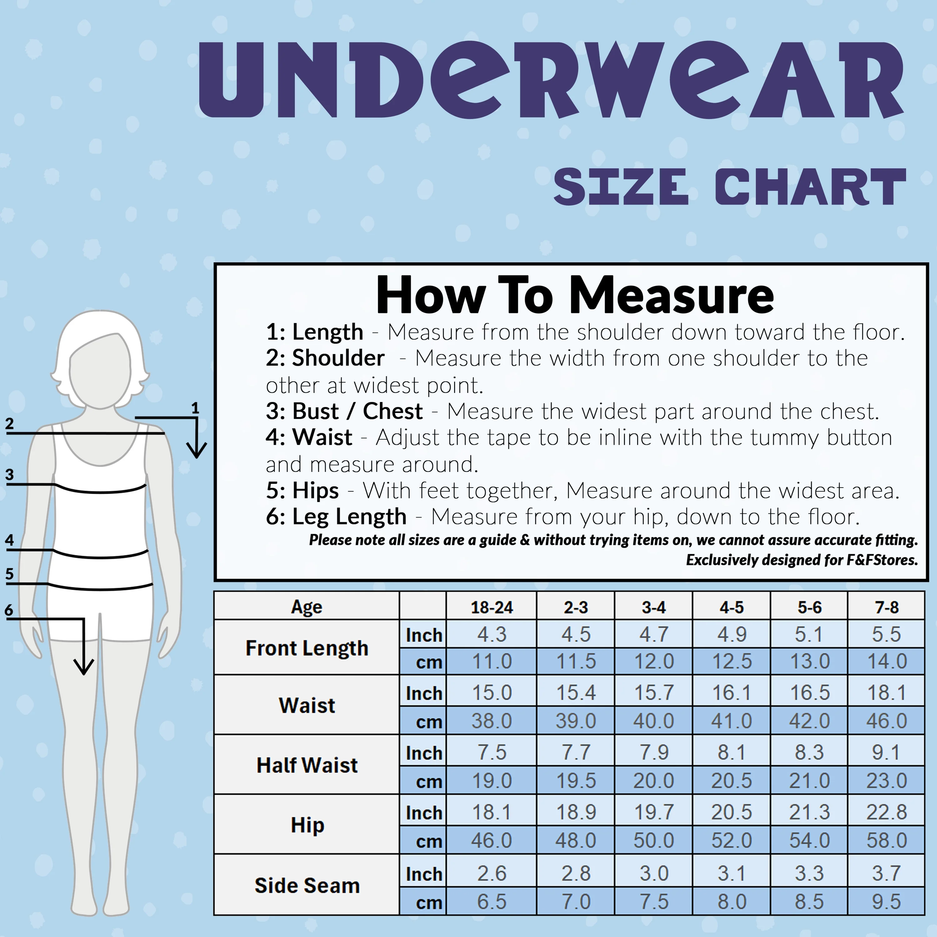 Bluey Girls Knickers, Comfy Breathable Cotton Underwear for Kids - Pack of 5 - Image 6