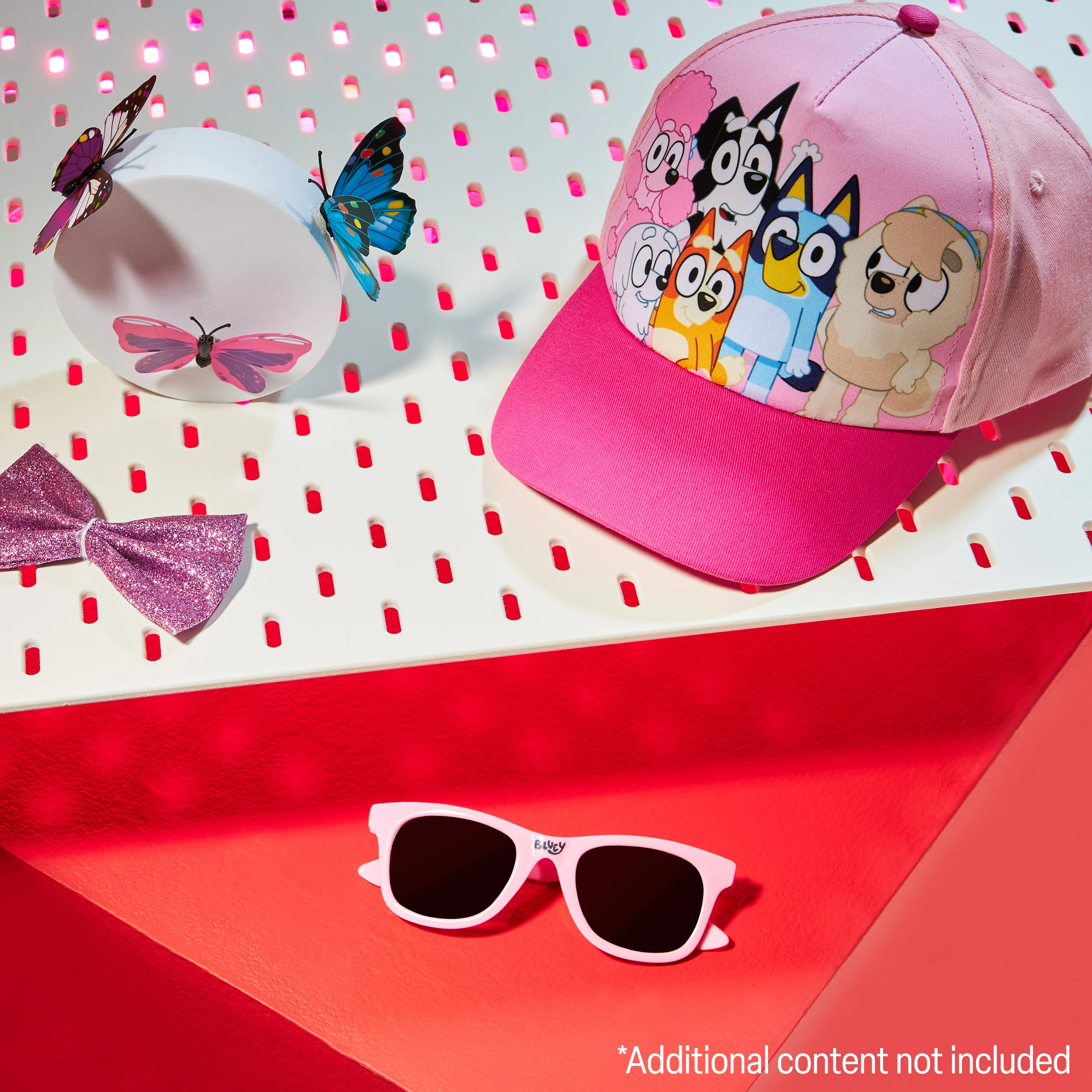 Bluey Girls Sunglasses and Baseball Cap Set - Image 2