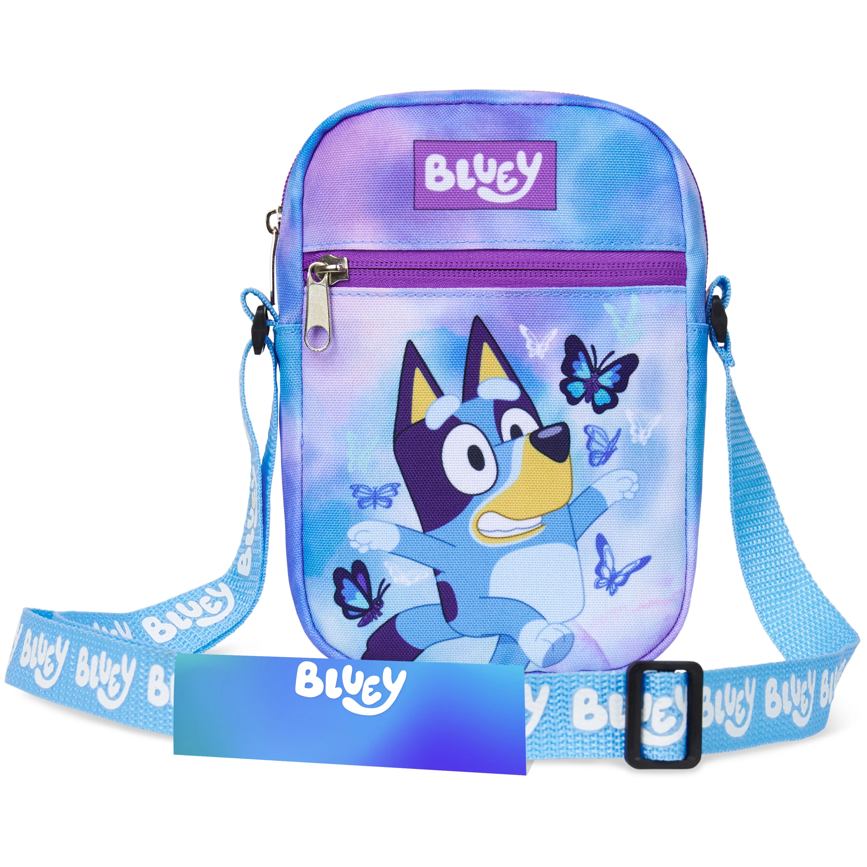 Bluey Handbag for Girls Cute Cross Body Bag with Adjustable Strap for Shopping Days Out Holiday Gifts for Girls