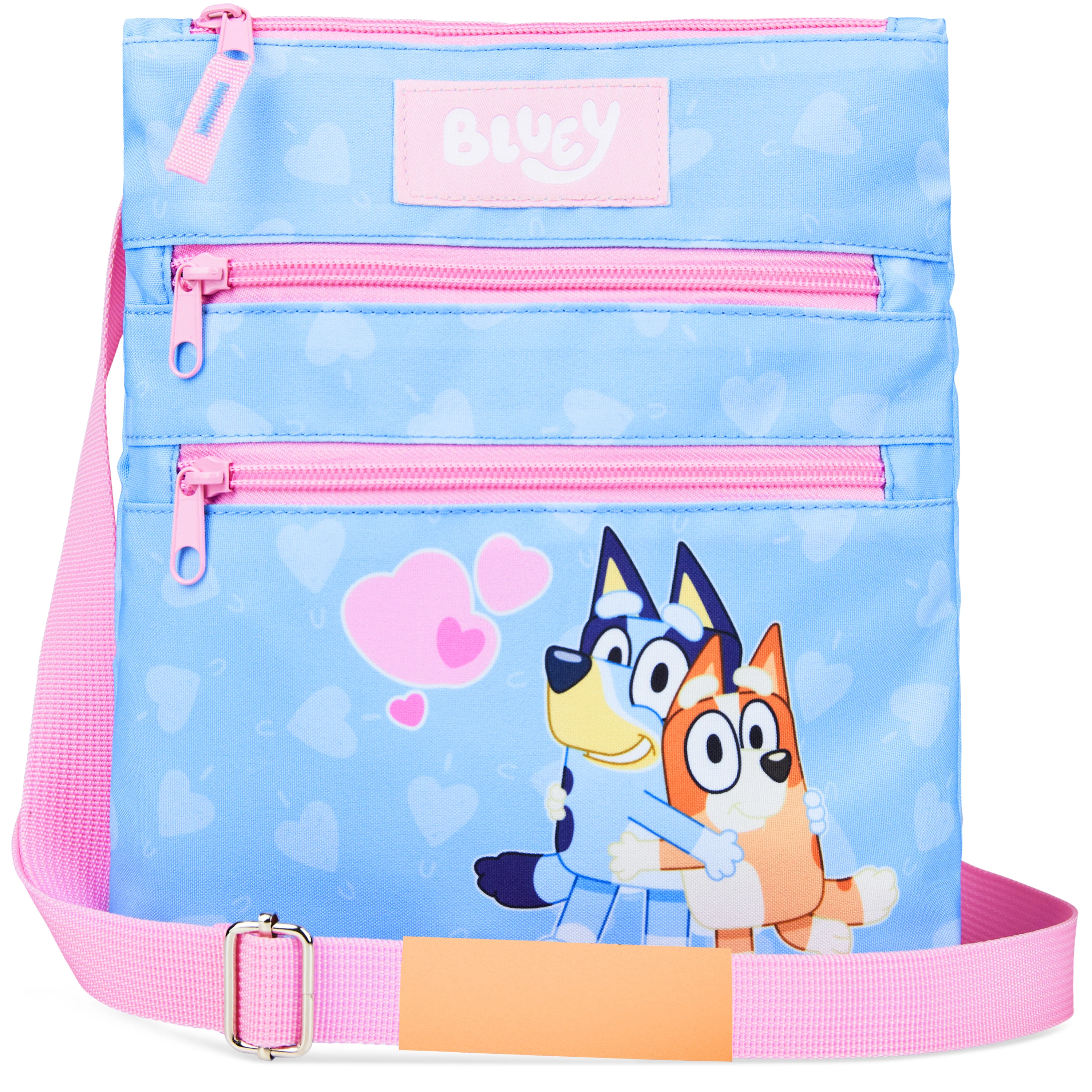 Bluey Handbag for Girls Toddlers Cross Body Shoulder Bag Adjustable Strap