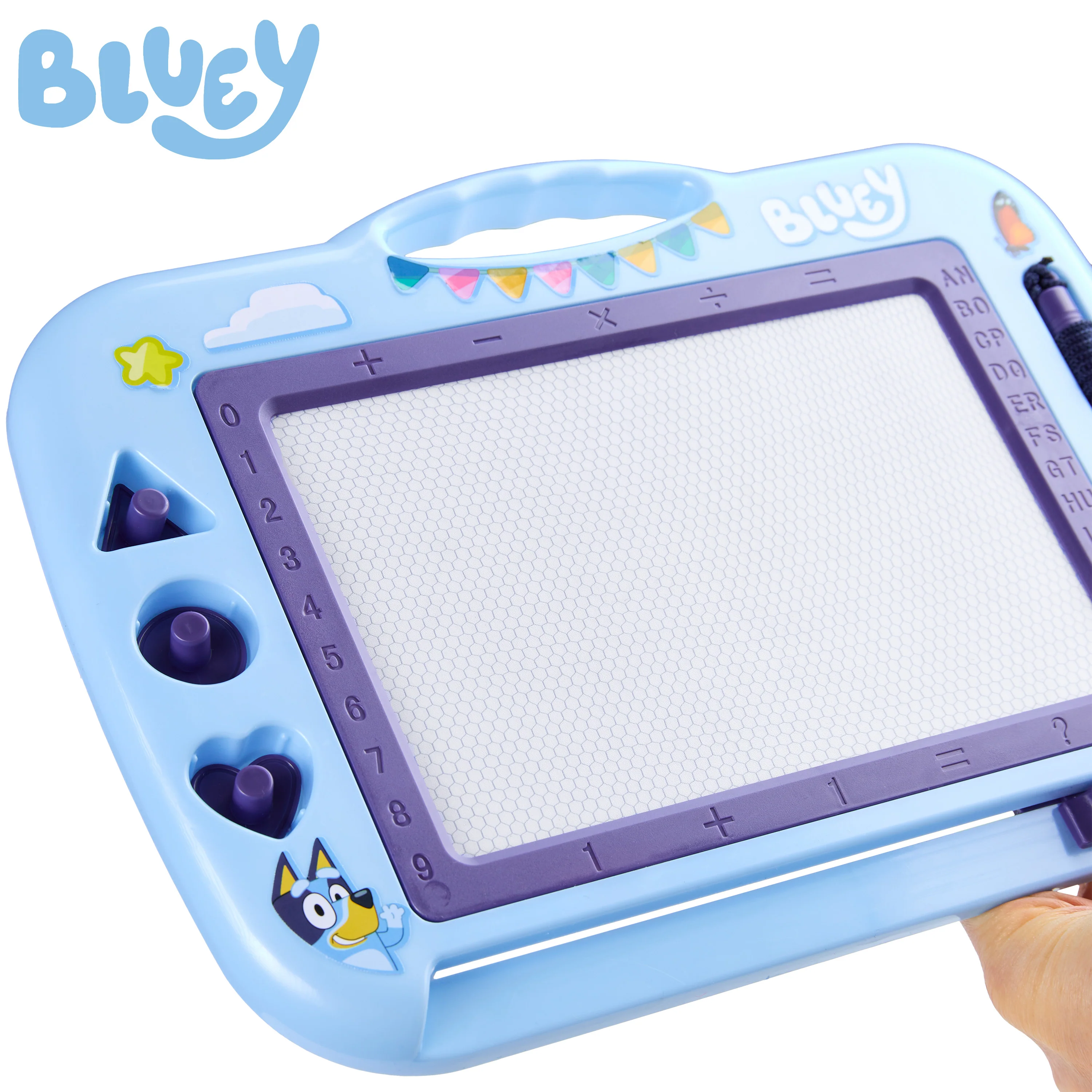 Bluey Magnetic Drawing Board for Kids - Image 7