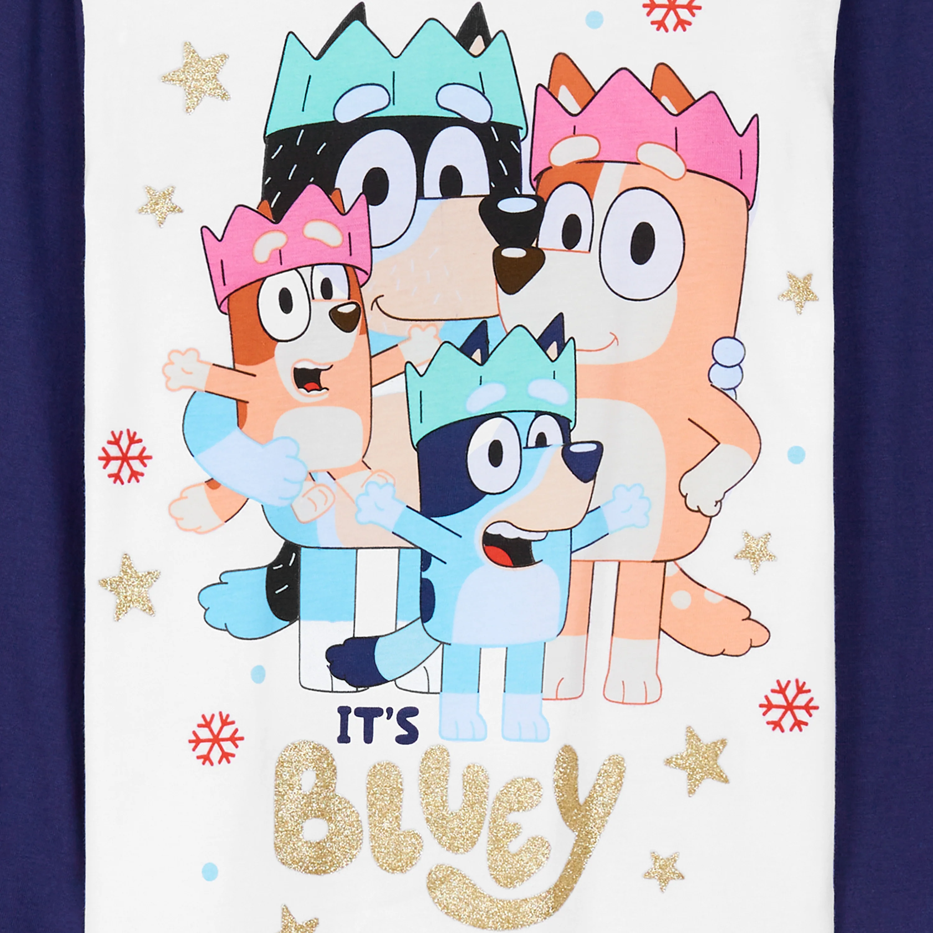 Bluey Pyjamas for Family Long Matching PJs Set Cosy Loungewear Warm Sleepwear - Image 2