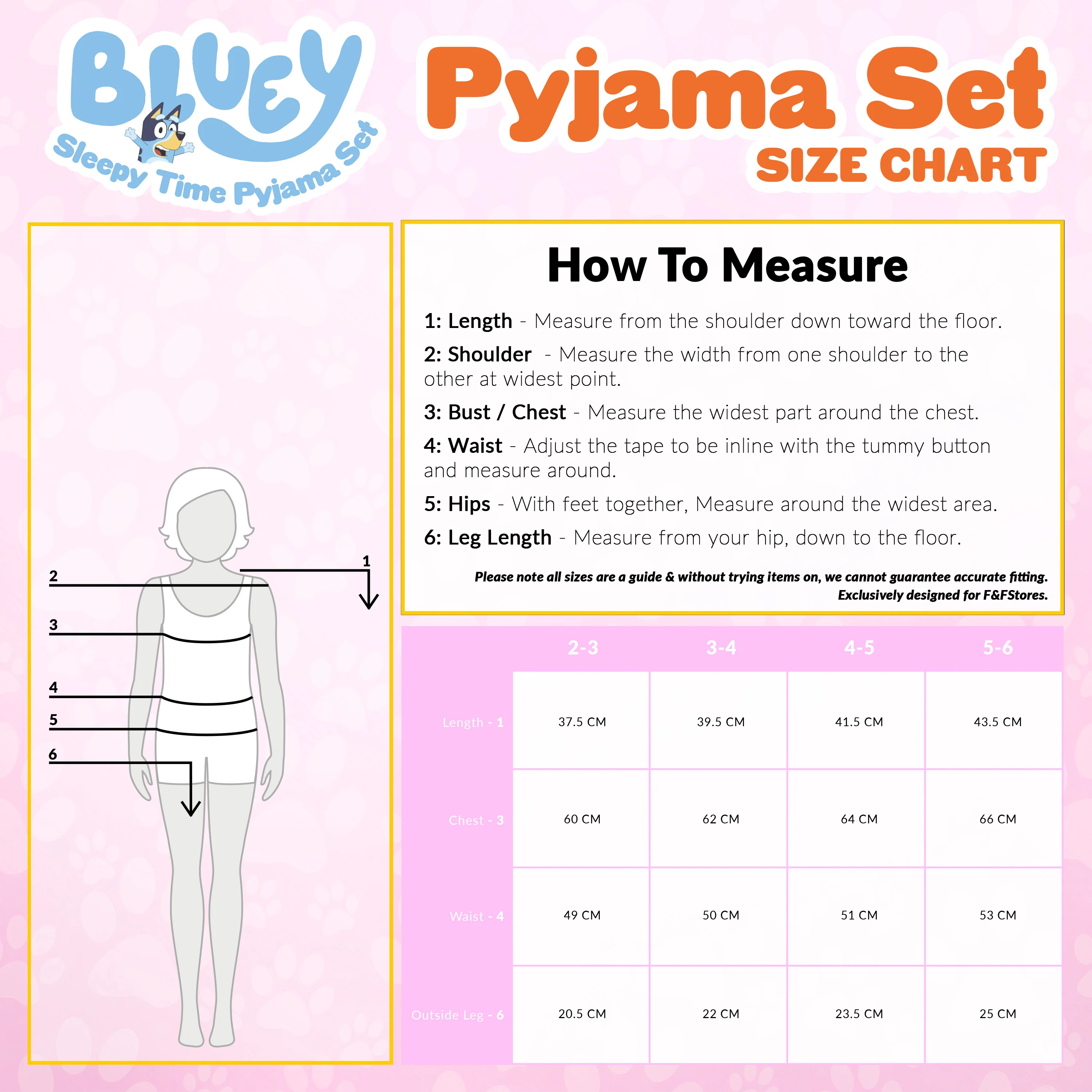 Bluey Pyjamas for Kids Girls and Boys PJs 2 Piece Nightwear T-Shirt Short Kids PJs Summer Soft Breathable Toddlers Lounge Wear Sizes 2-6 Years Bingo Gifts for Girls - Image 6