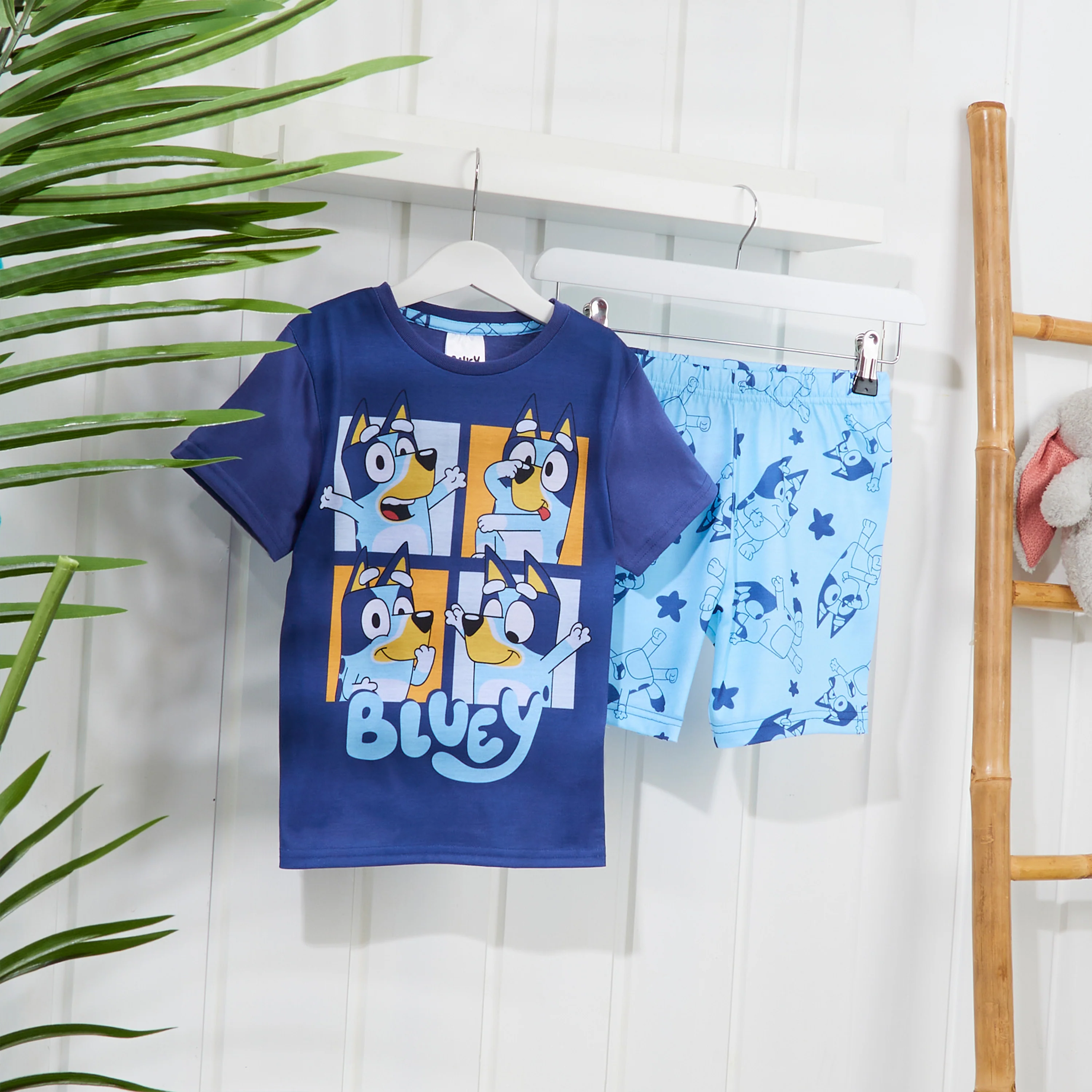 Bluey Pyjamas for Kids Girls and Boys PJs 2 Piece Nightwear T-Shirt Short Kids PJs - Image 2