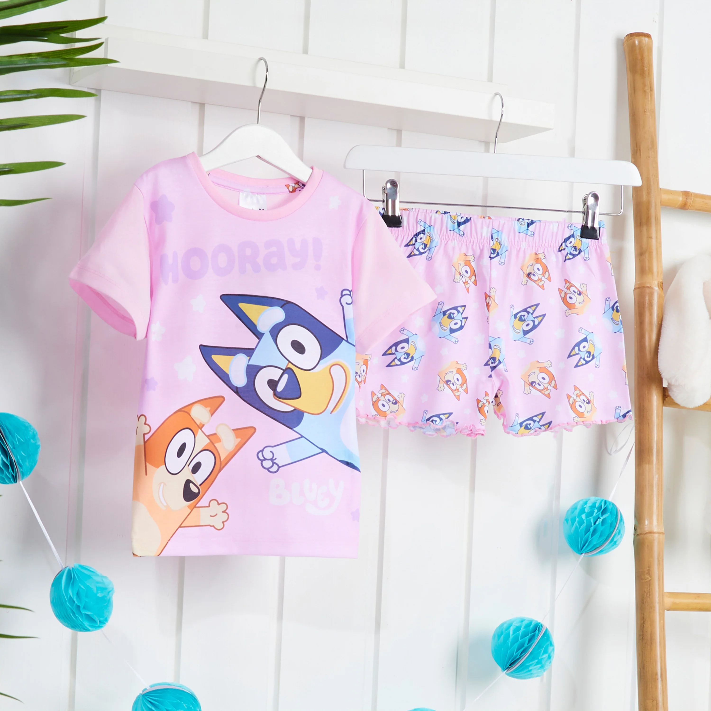 Bluey Pyjamas for Kids Girls and Boys - 2 Piece Nightwear Set - Image 2