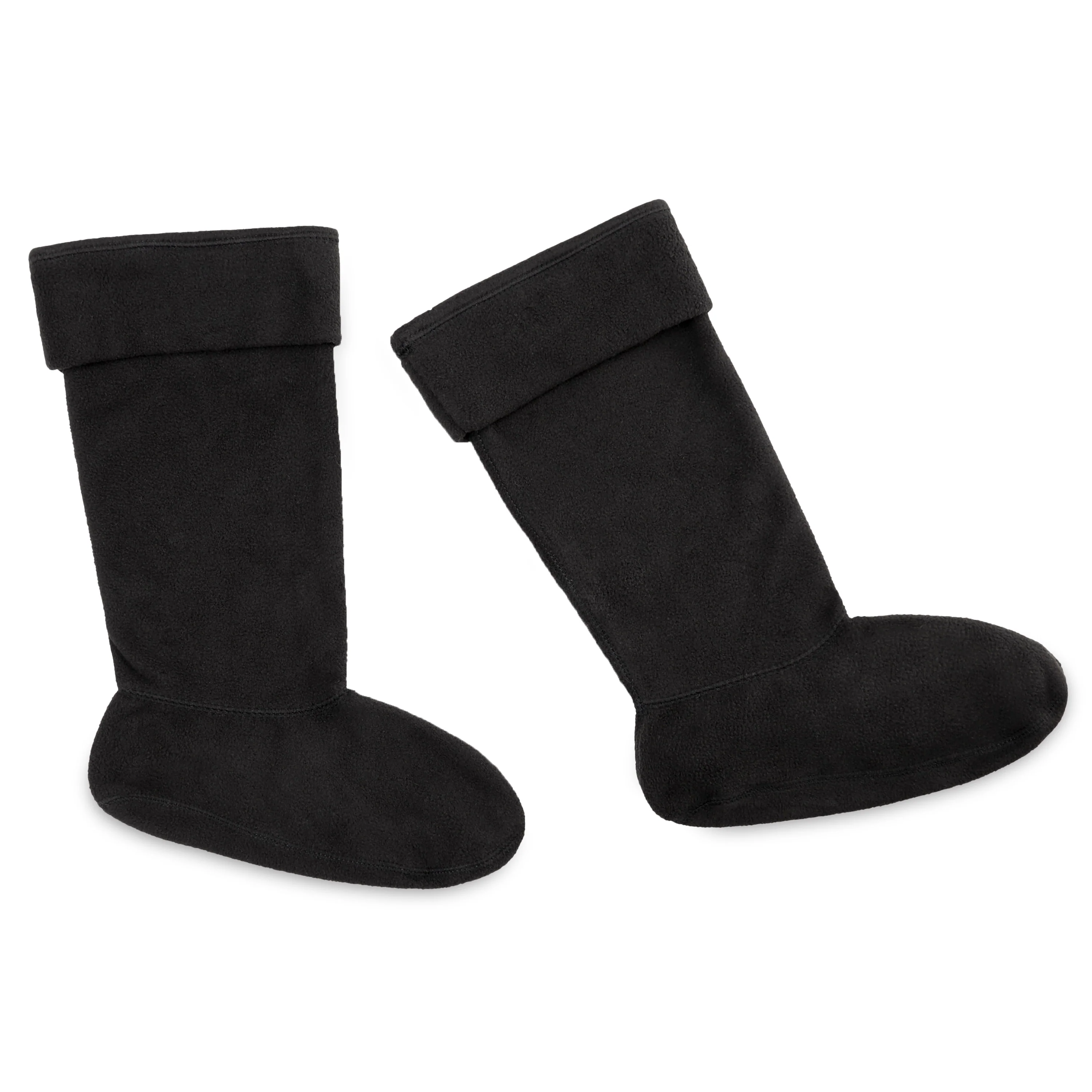 Boot Liner for Women and Teenagers - Warm Fleece Wellie Socks - Image 7