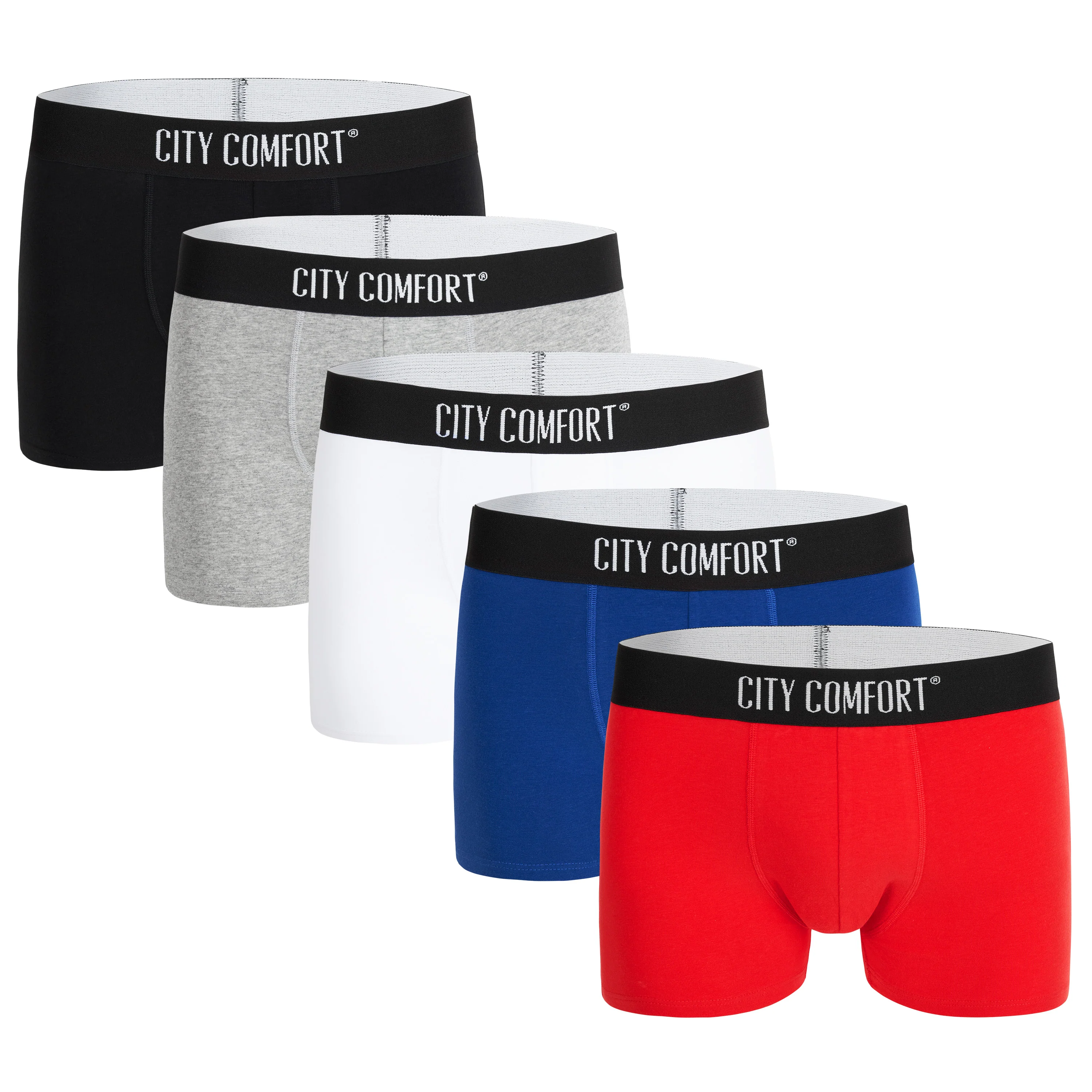 Boxers for Men - Pack of Men Cotton-Rich Boxer Shorts