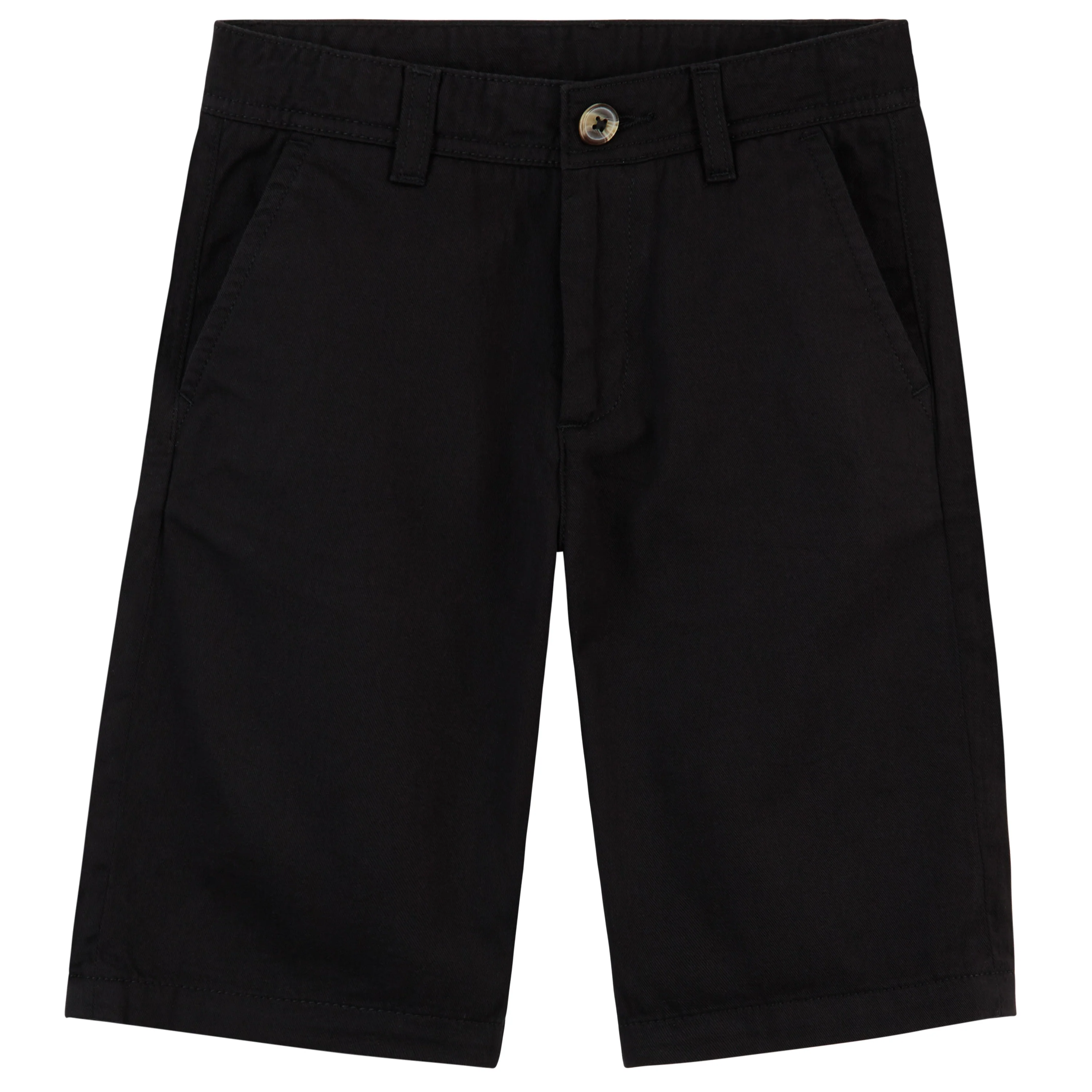 Boys' Chino Shorts,  Knee Length Boys Shorts with Adjustable Waist - Image 14
