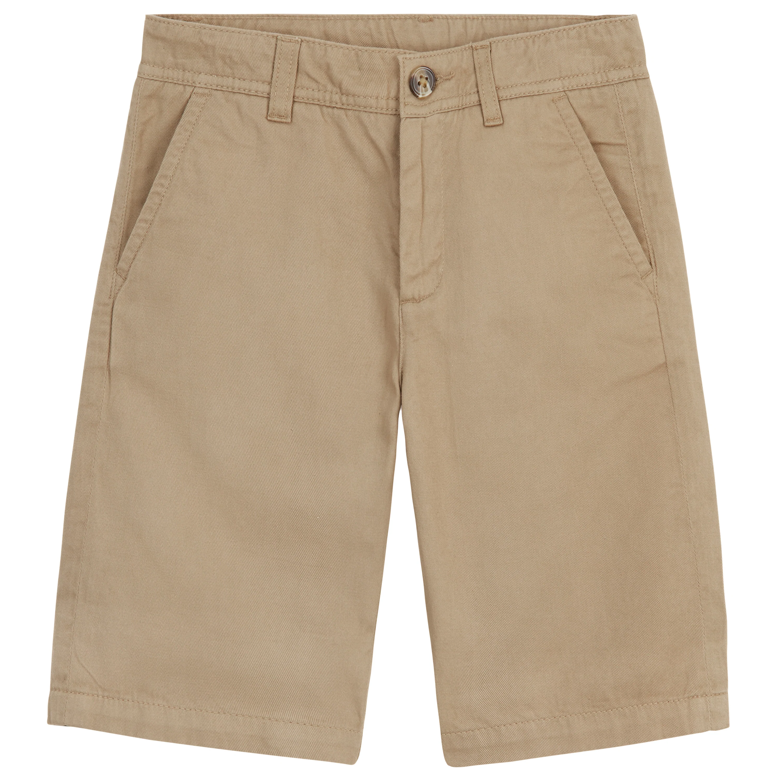 Boys' Chino Shorts,  Knee Length Boys Shorts with Adjustable Waist - Image 2