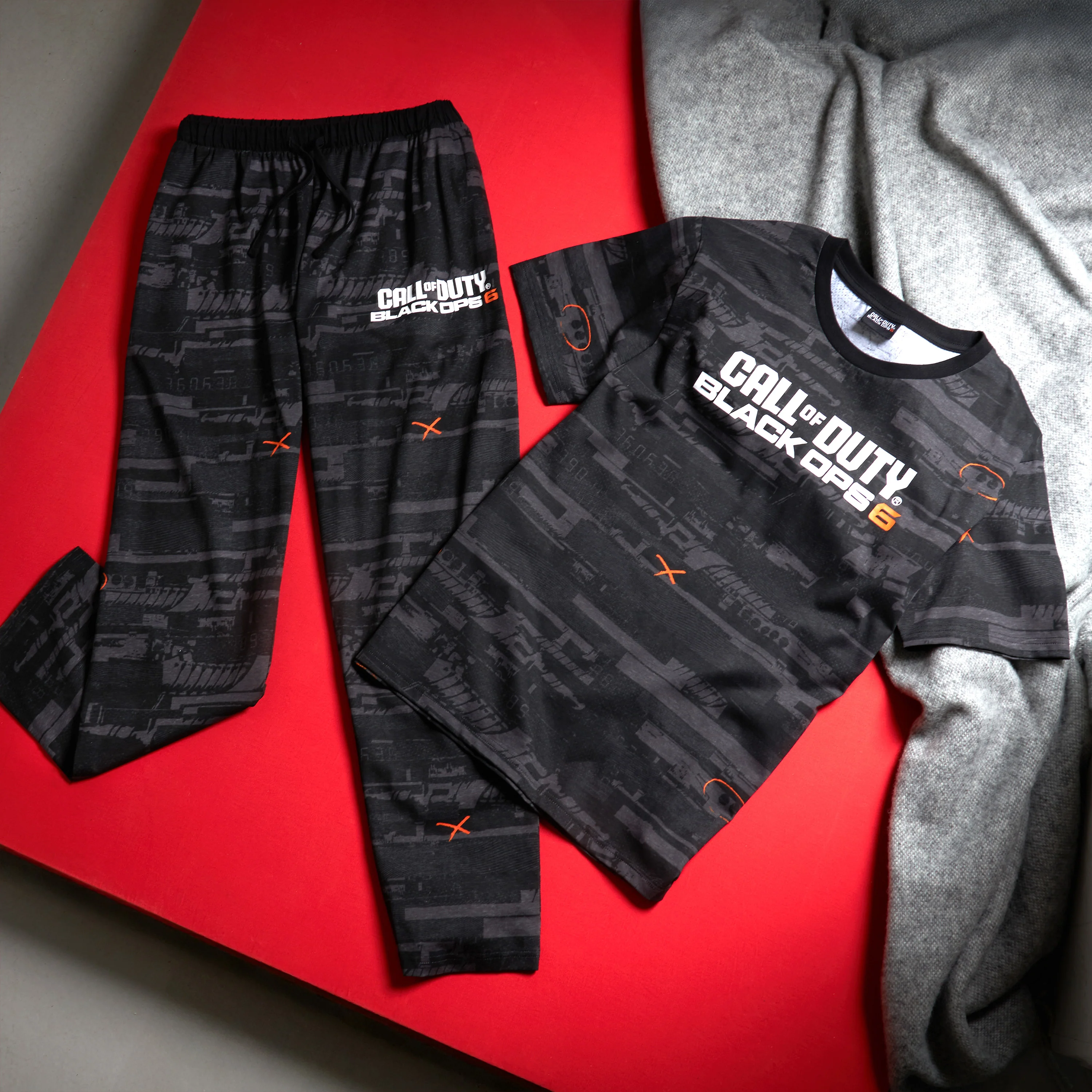 Call of Duty Pyjamas for Men PJs Set T-Shirt Long Bottoms Black Ops 6 Nightwear Lounge Set Jammies Gamer Gifts for Him - Image 4