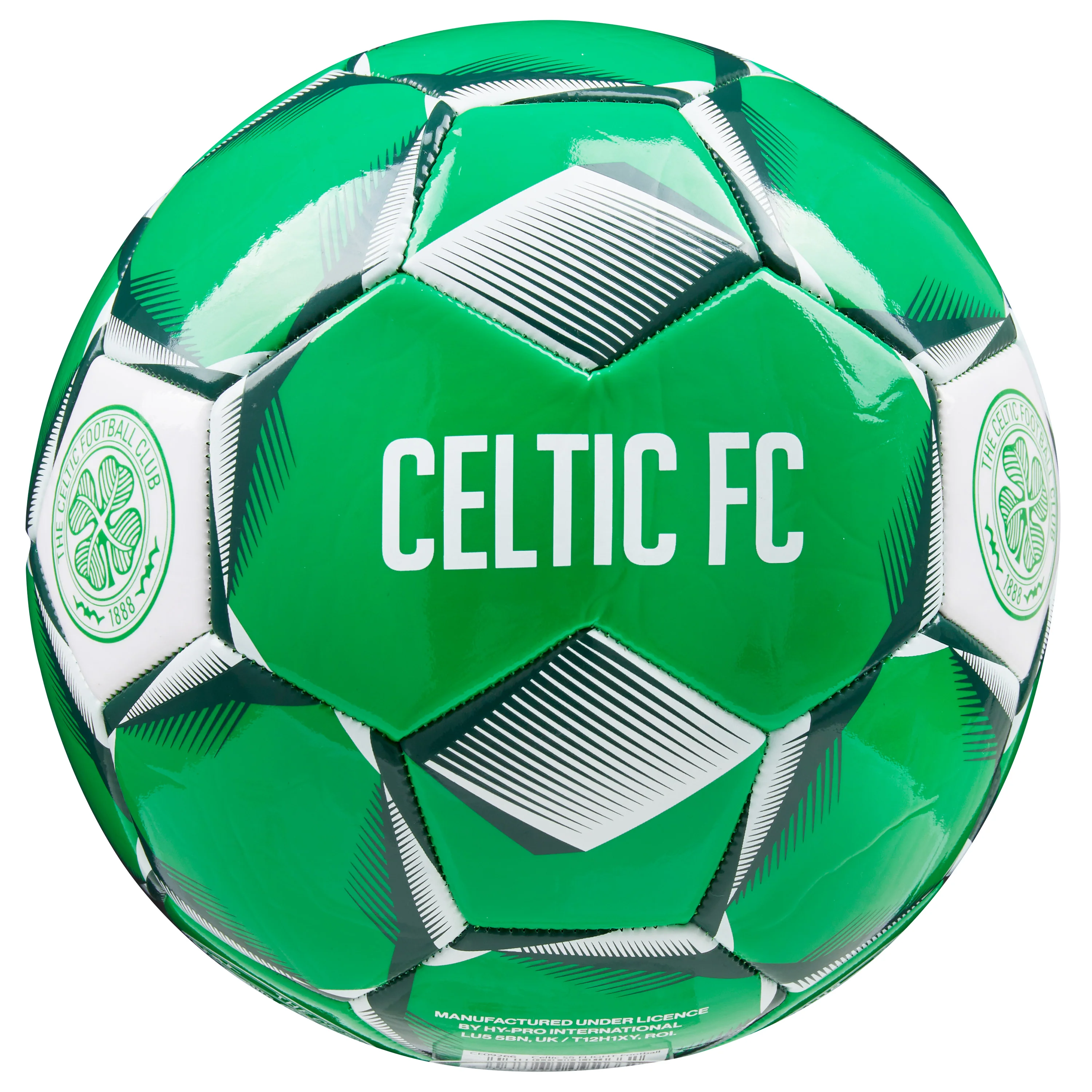 Celtic F.C. Football Soccer Ball for Adults & Teenagers - Size 5