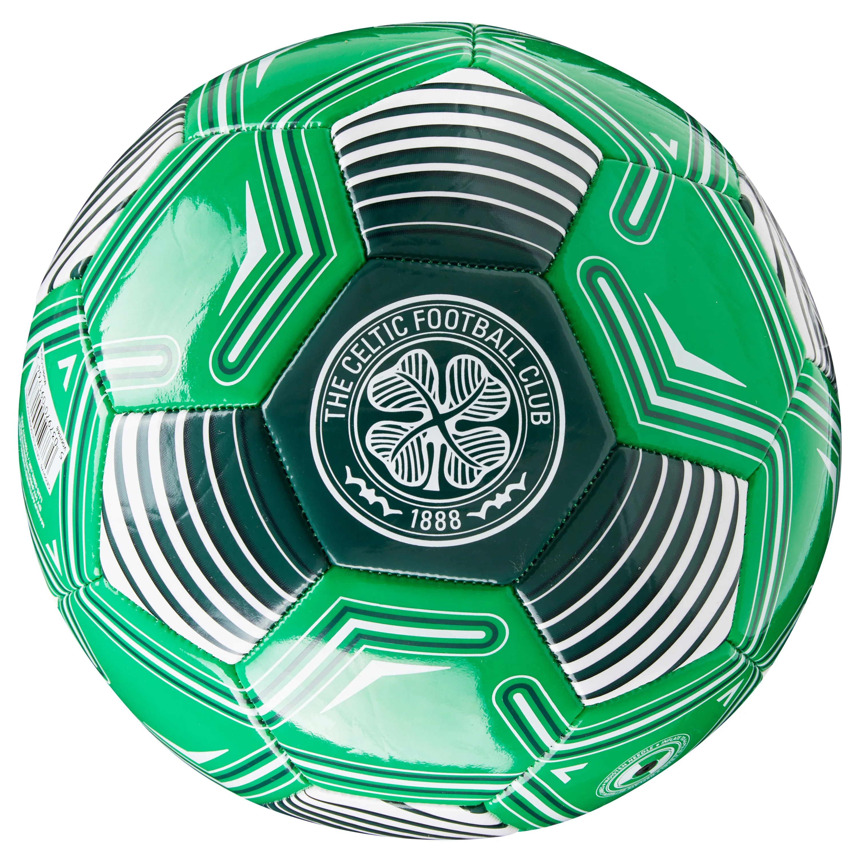 Celtic F.C. Football Soccer Ball for Adults & Teenagers - Size 3