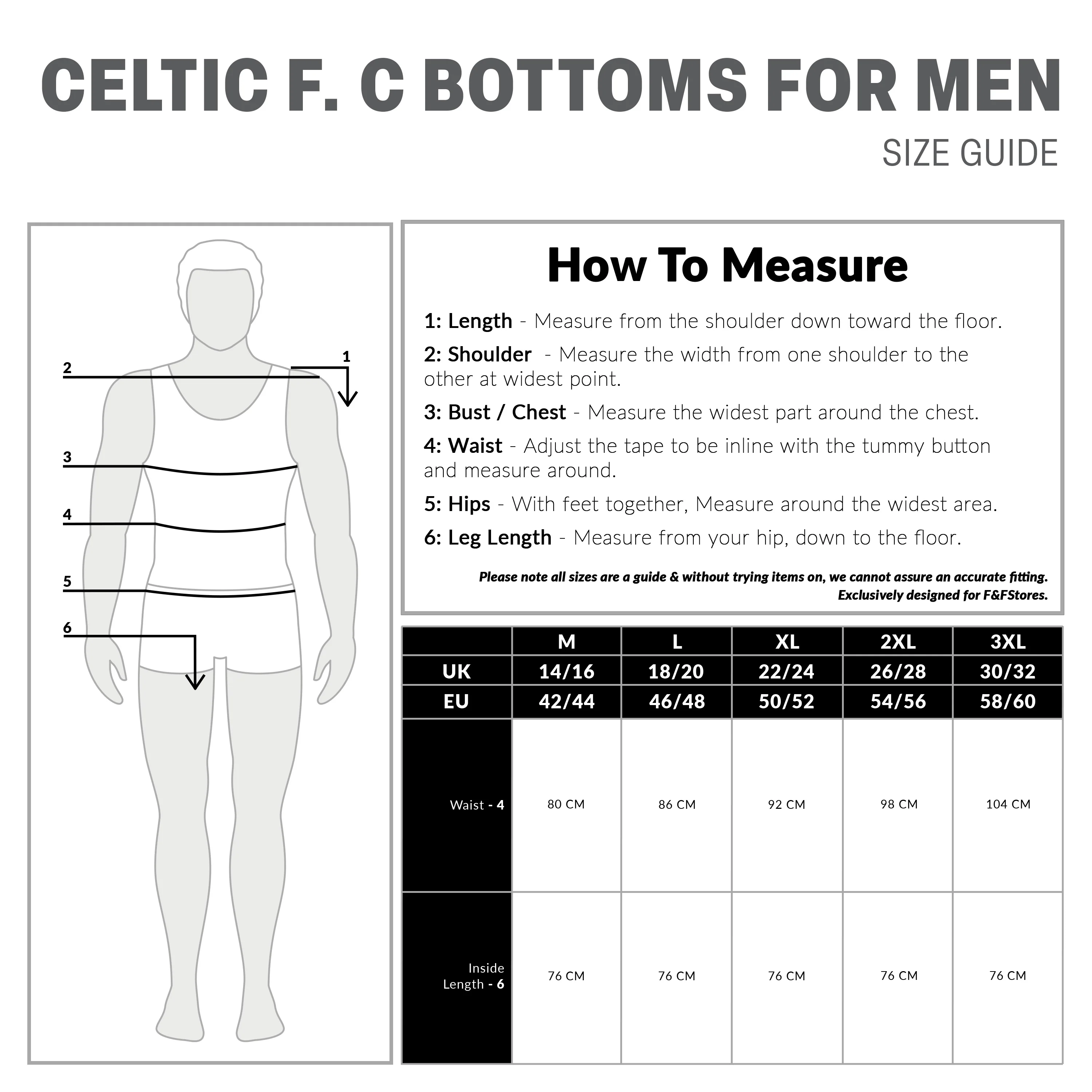 Celtic F.C. Mens Pyjama Bottoms - Comfy Nightwear Pyjamas for Men - Image 6