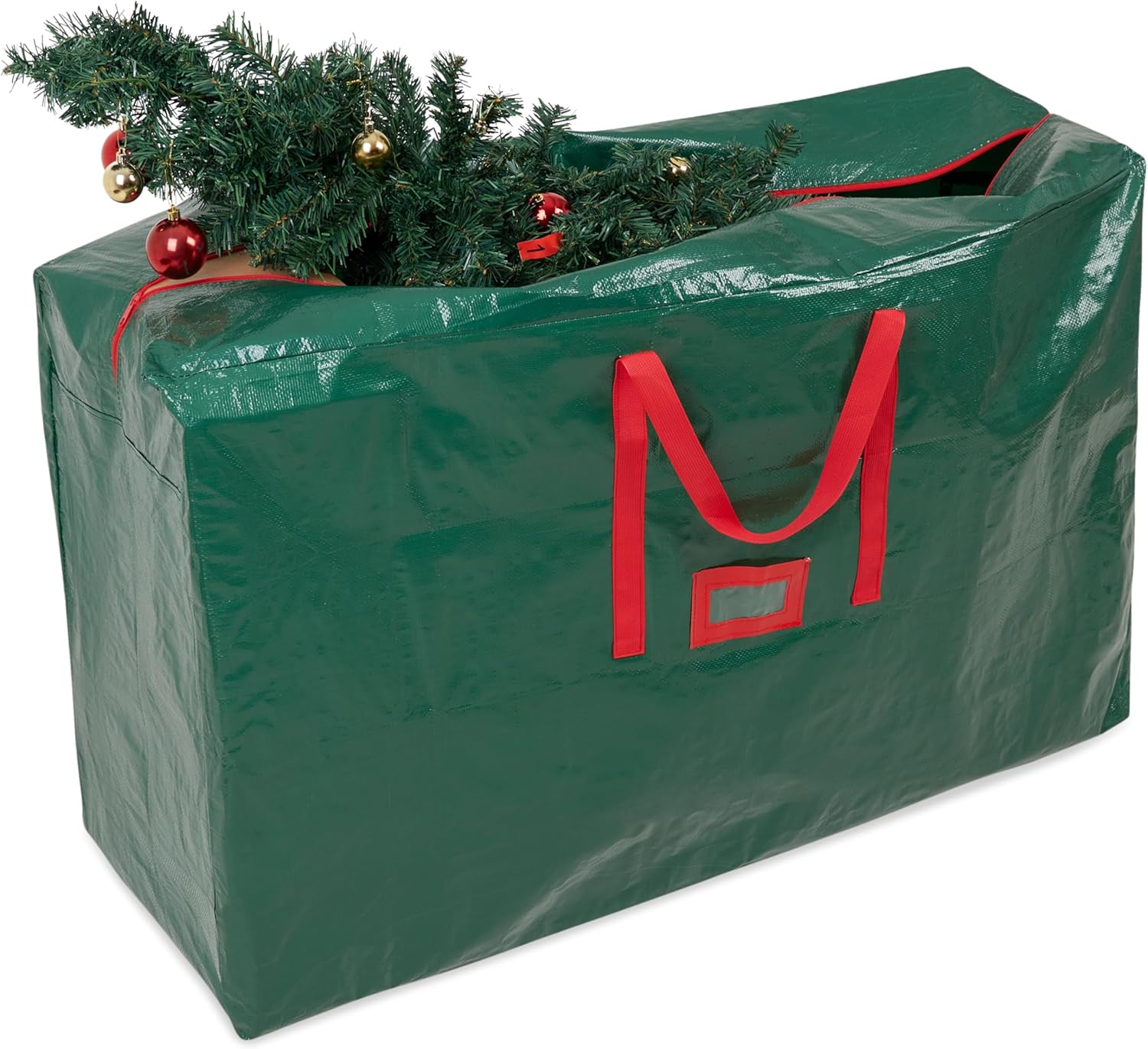 Christmas Tree Storage Bag - Zipped Christmas Storage Tree Bag with Carrying Handles (120 cm)