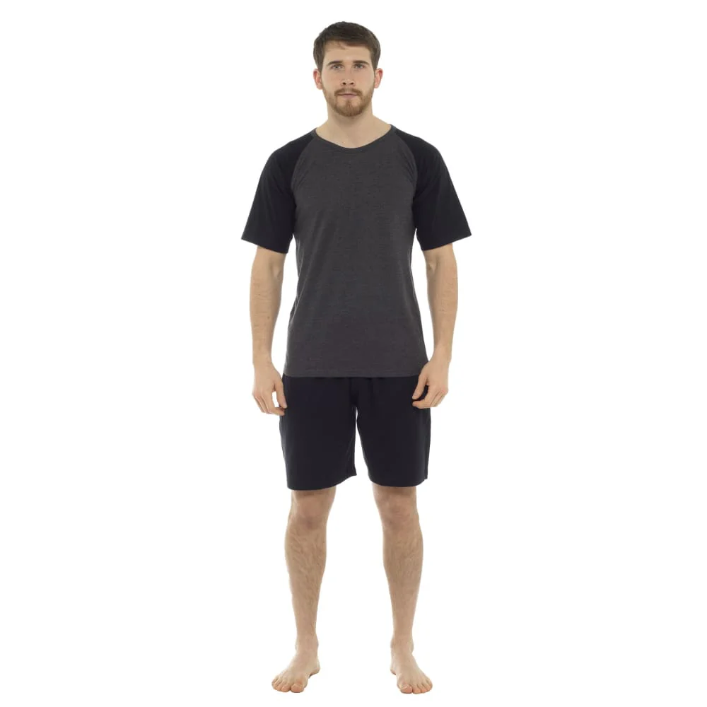 CityComfort 2 Piece Pyjamas Set for Men Short Sleeve Top and Short - Image 6