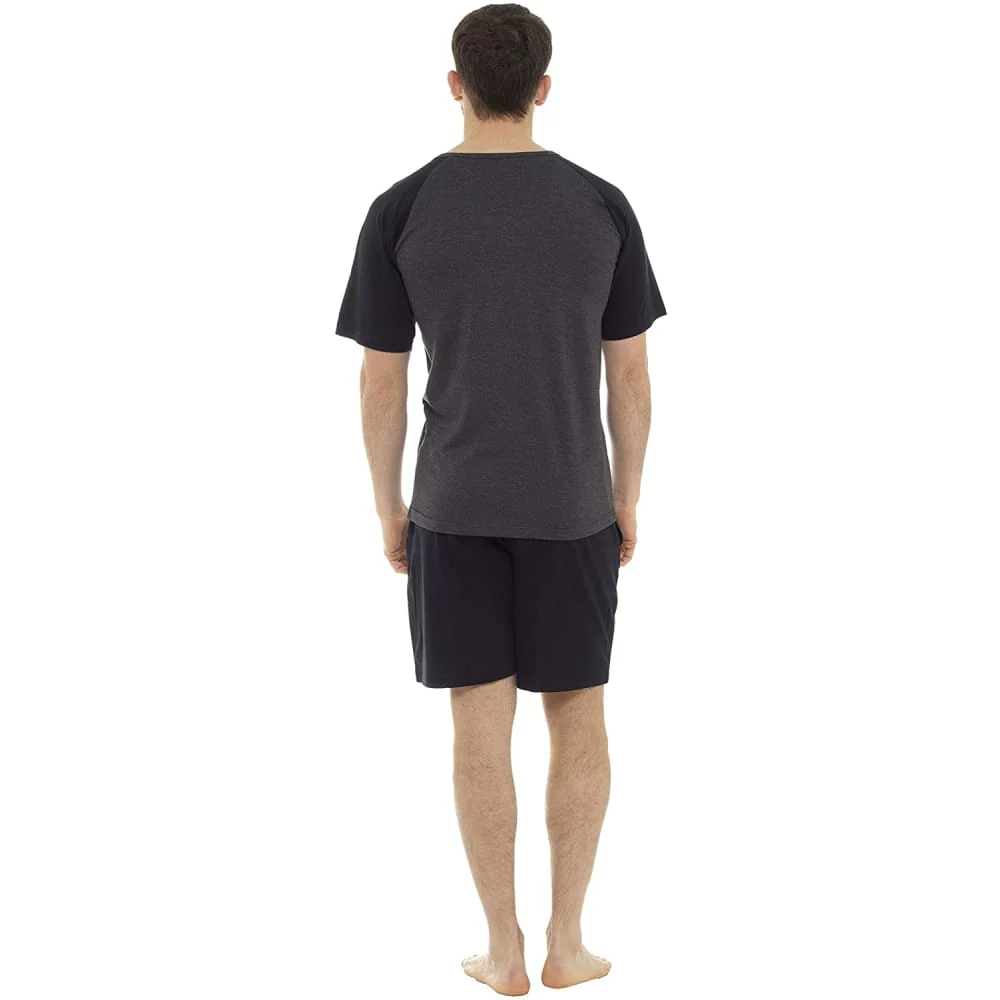 CityComfort 2 Piece Pyjamas Set for Men Short Sleeve Top and Short - Image 7