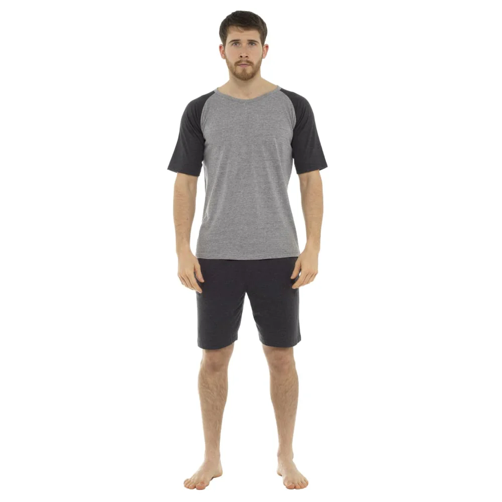 CityComfort 2 Piece Pyjamas Set for Men Short Sleeve Top and Short - Image 8