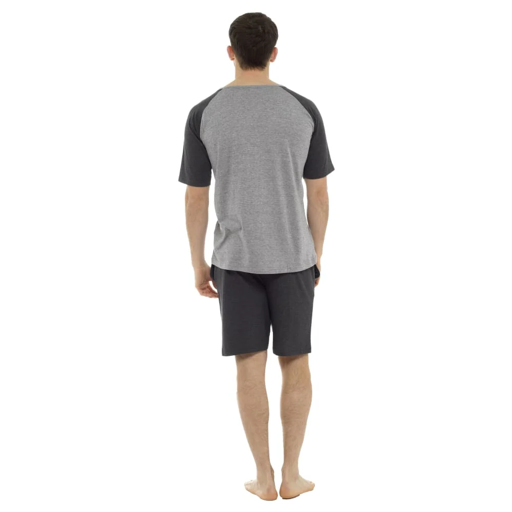 CityComfort 2 Piece Pyjamas Set for Men Short Sleeve Top and Short - Image 9