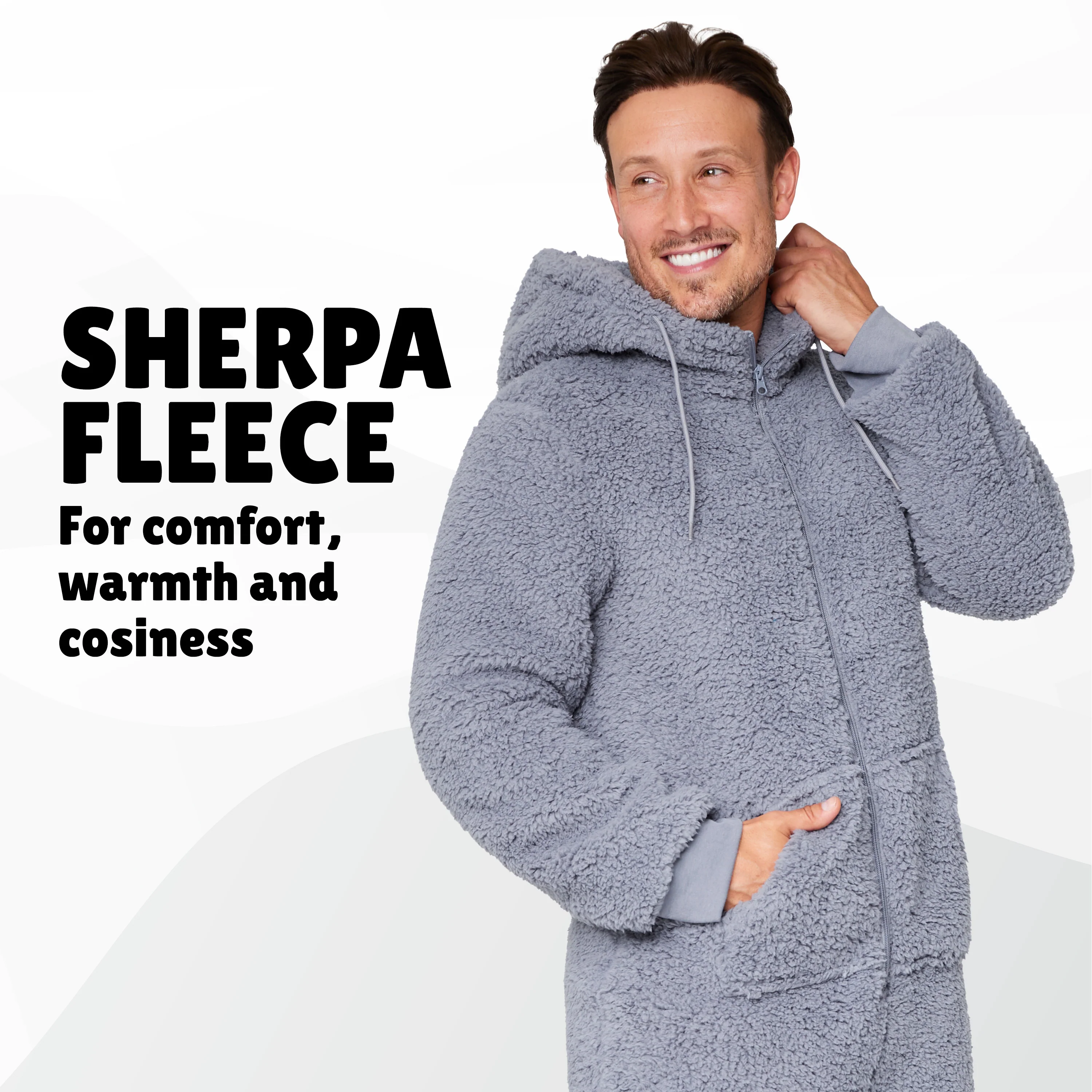 CityComfort Adult Onesie for Men & Teenagers - Image 3
