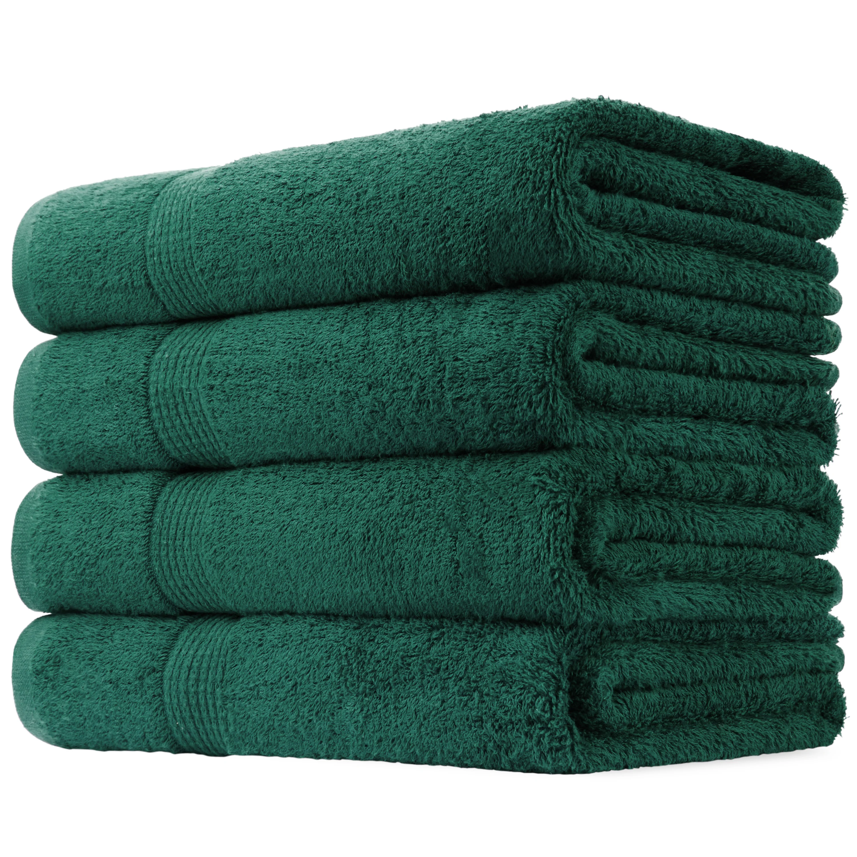 CityComfort Bath Towels Set of 4 100% Cotton 550 GSM 75x135cm Highly Absorbent Fluffy Bathroom Towels Household Essentials - Image 13