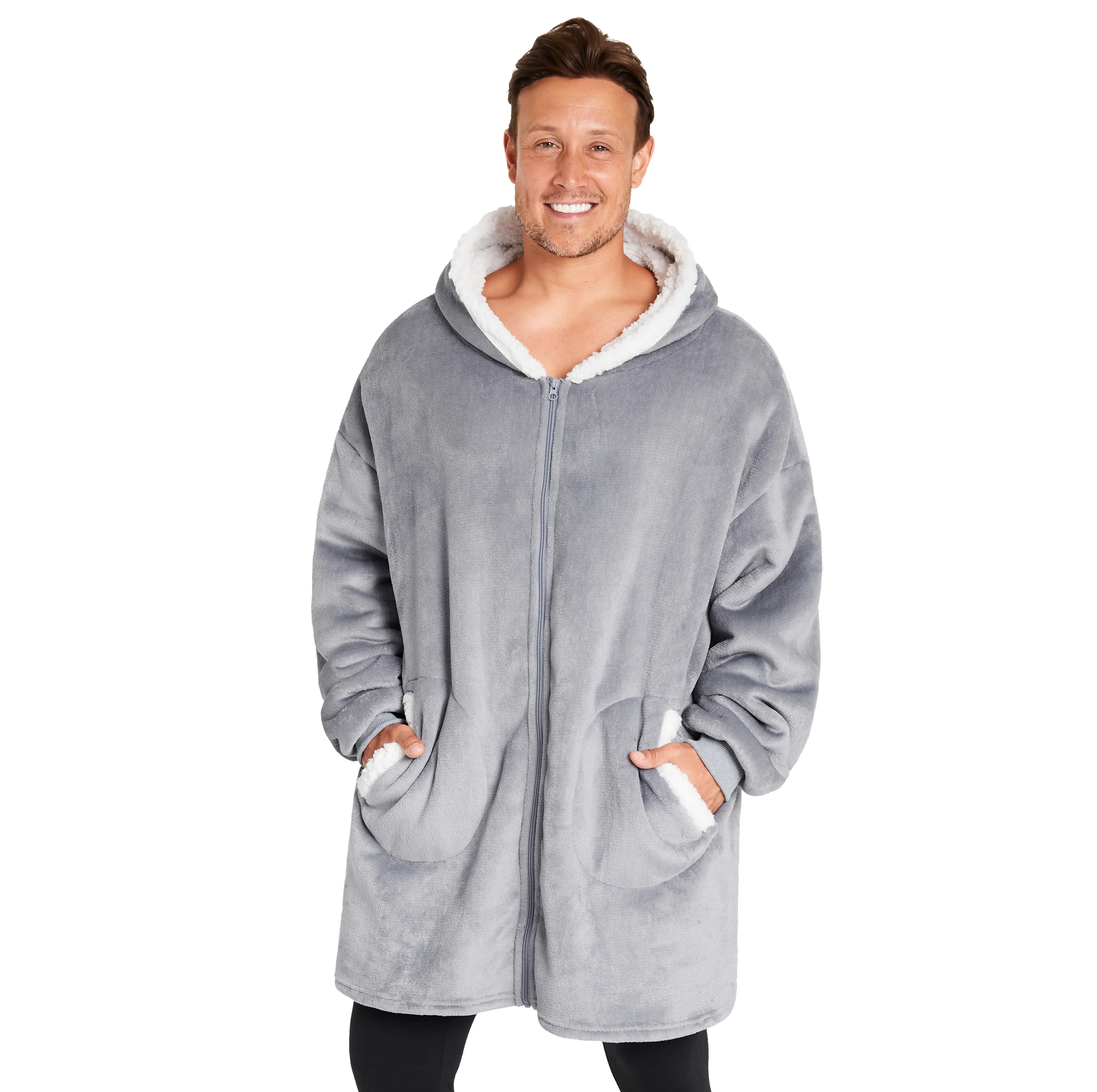 CityComfort Blanket Hoodie for Adults and Teenagers - Image 2