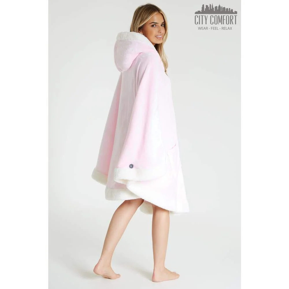 CityComfort Blanket Hoodie For Women Snuggle Sherpa Oversized Hoodie Blanket - Image 15