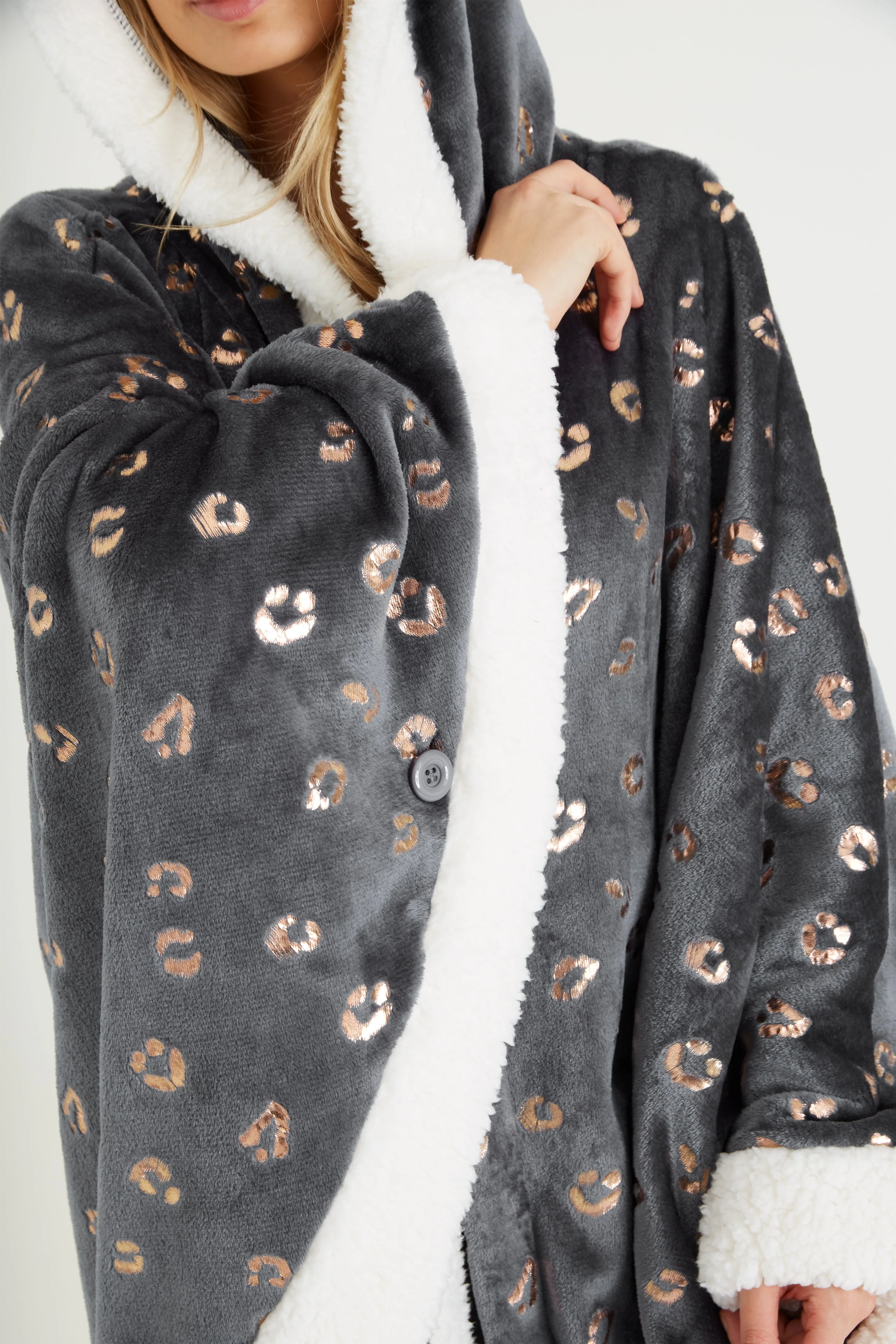 CityComfort Blanket Hoodie For Women Snuggle Sherpa Oversized Hoodie Blanket - Image 30