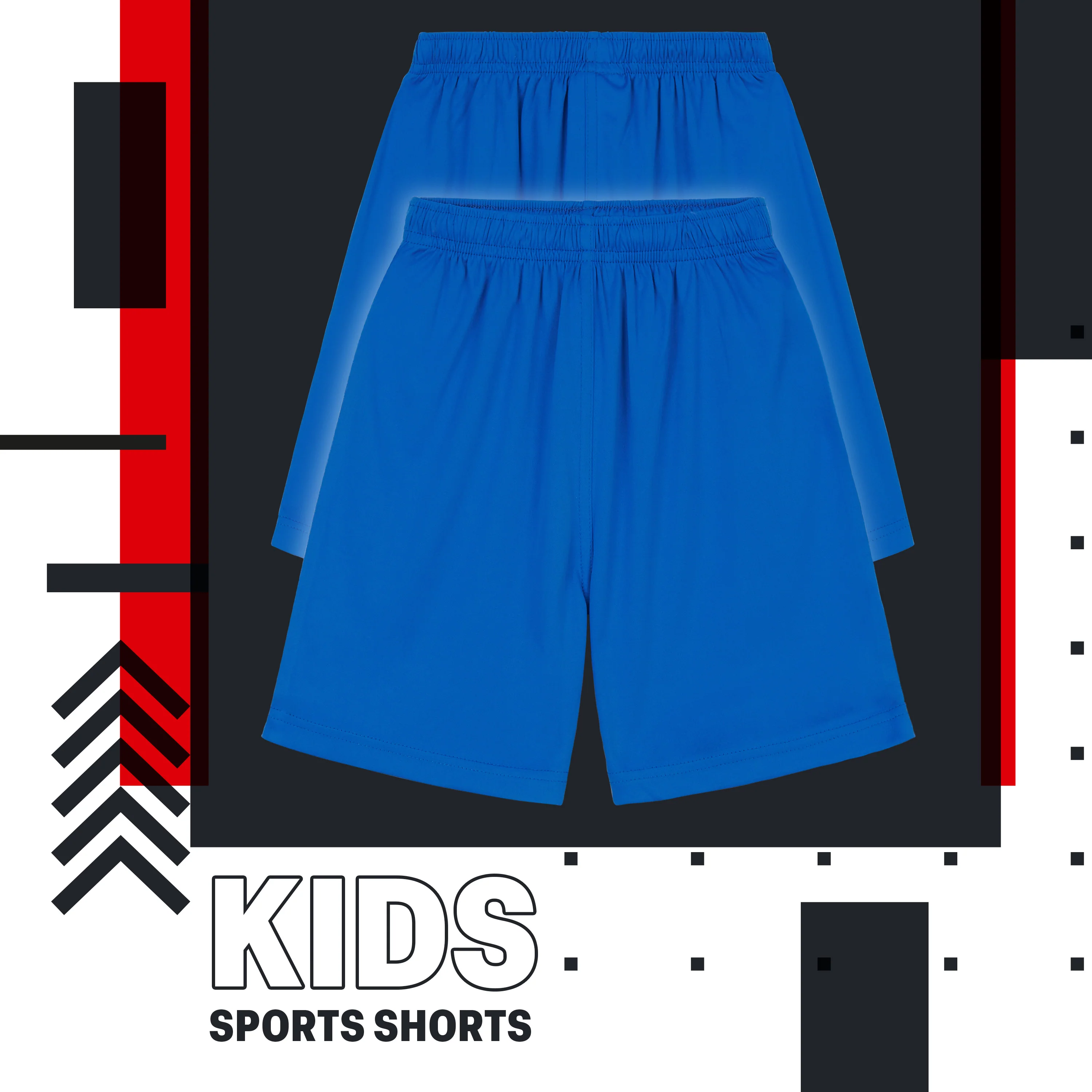 CityComfort Activewear Shorts for Kids, School PE Boys Shorts - Image 7