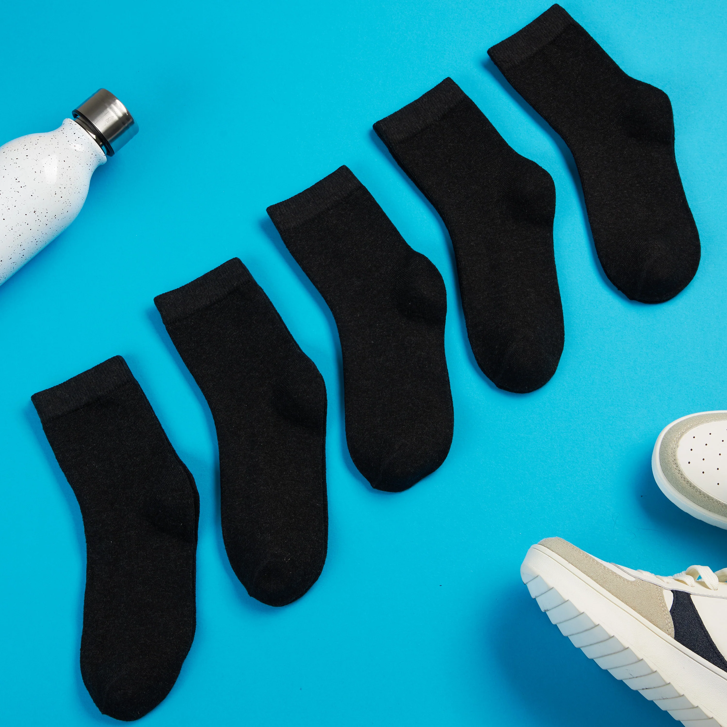 CityComfort Boys Calf Socks - Pack of 12 - Image 20
